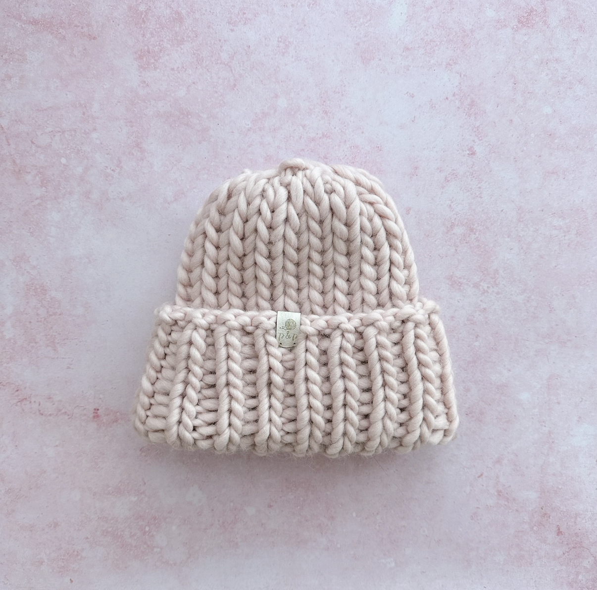 Ready-to-Ship Denali Beanie | Rose