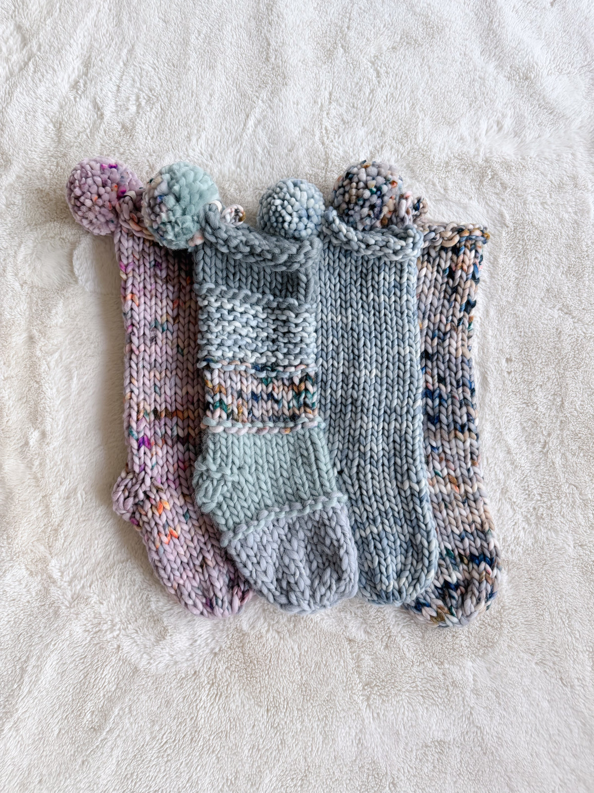 Hand Knit Christmas Stocking | Fireweed