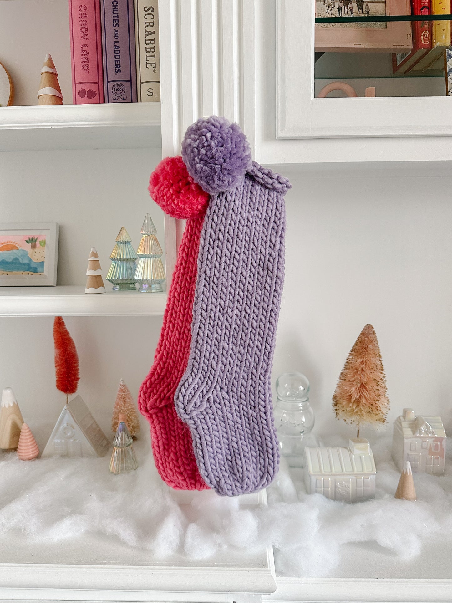 Denali Hand Knit Stocking- 18 Colors!