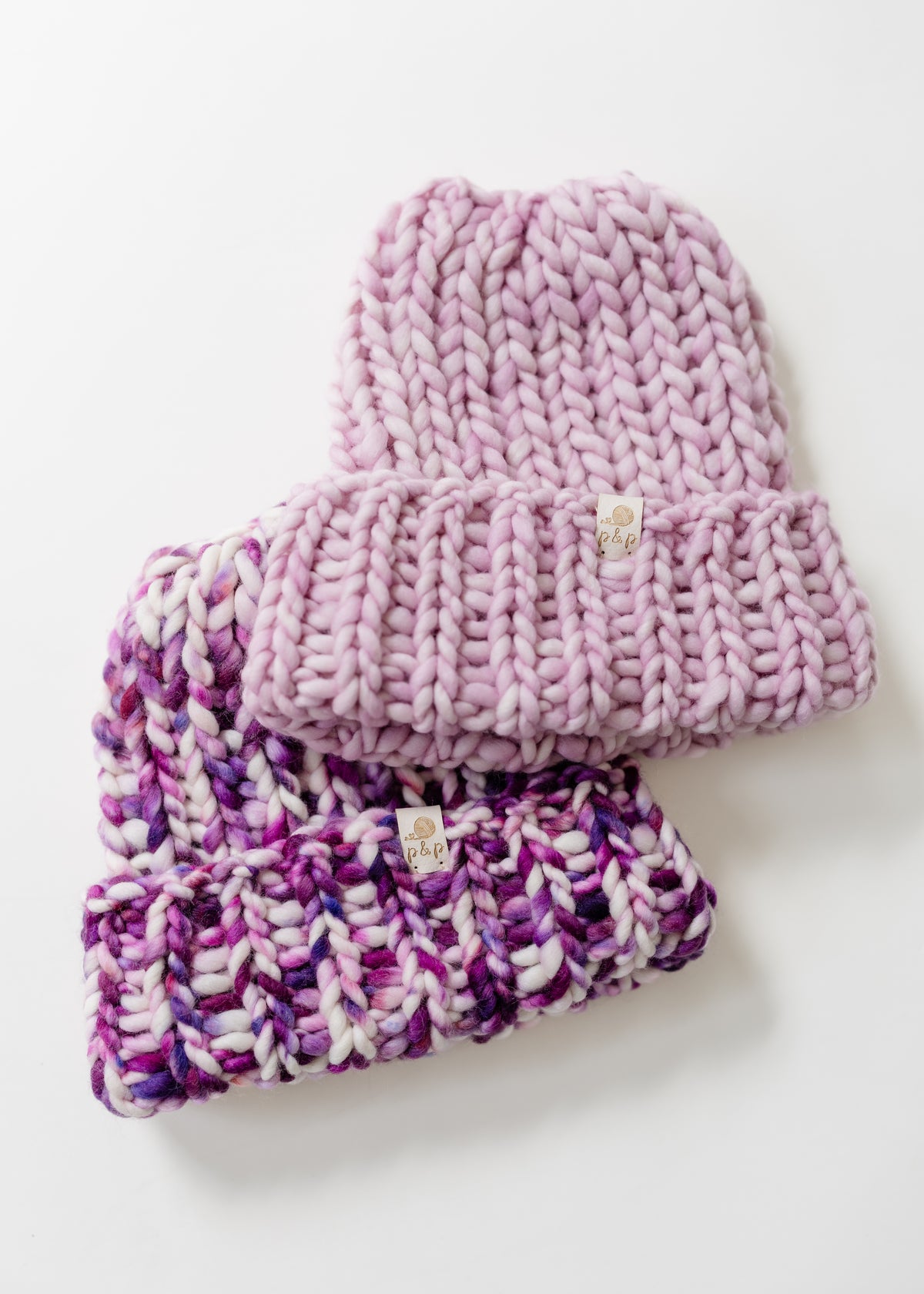 Blueberry Cream | Limited Edition Hand-Knit Collection