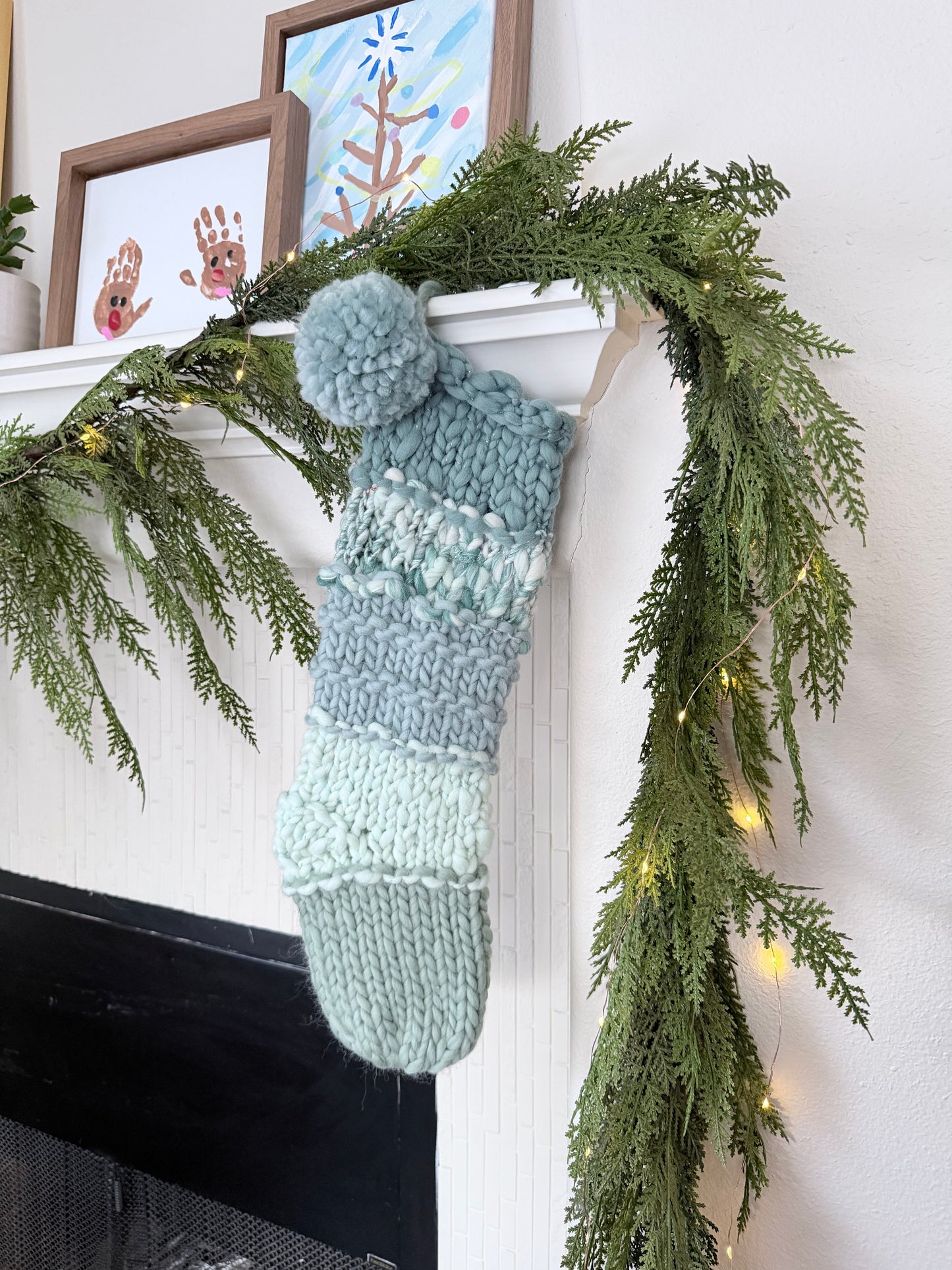 Ready to ship stocking Twilight Timber