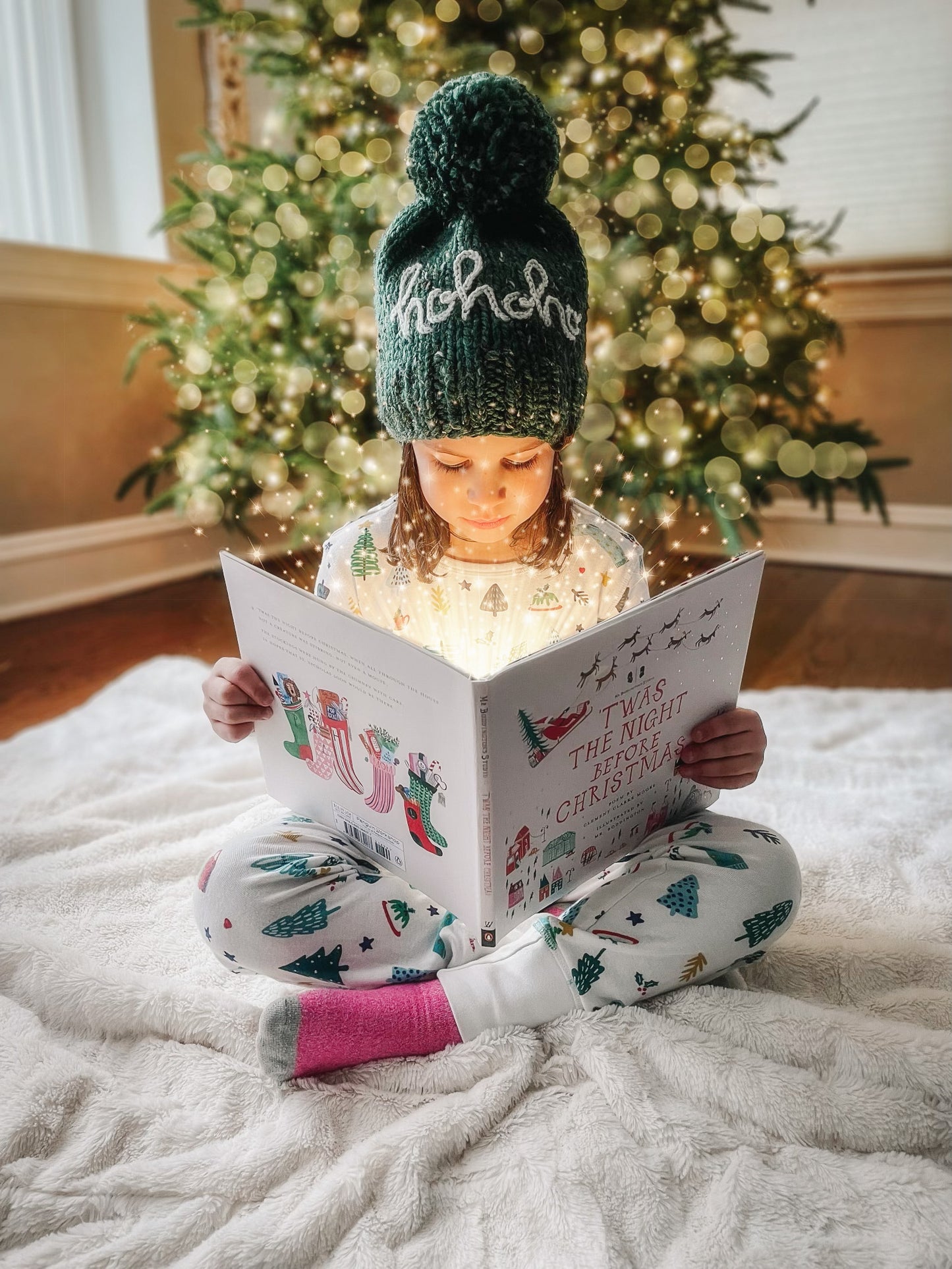 Embroidered Christmas Hats