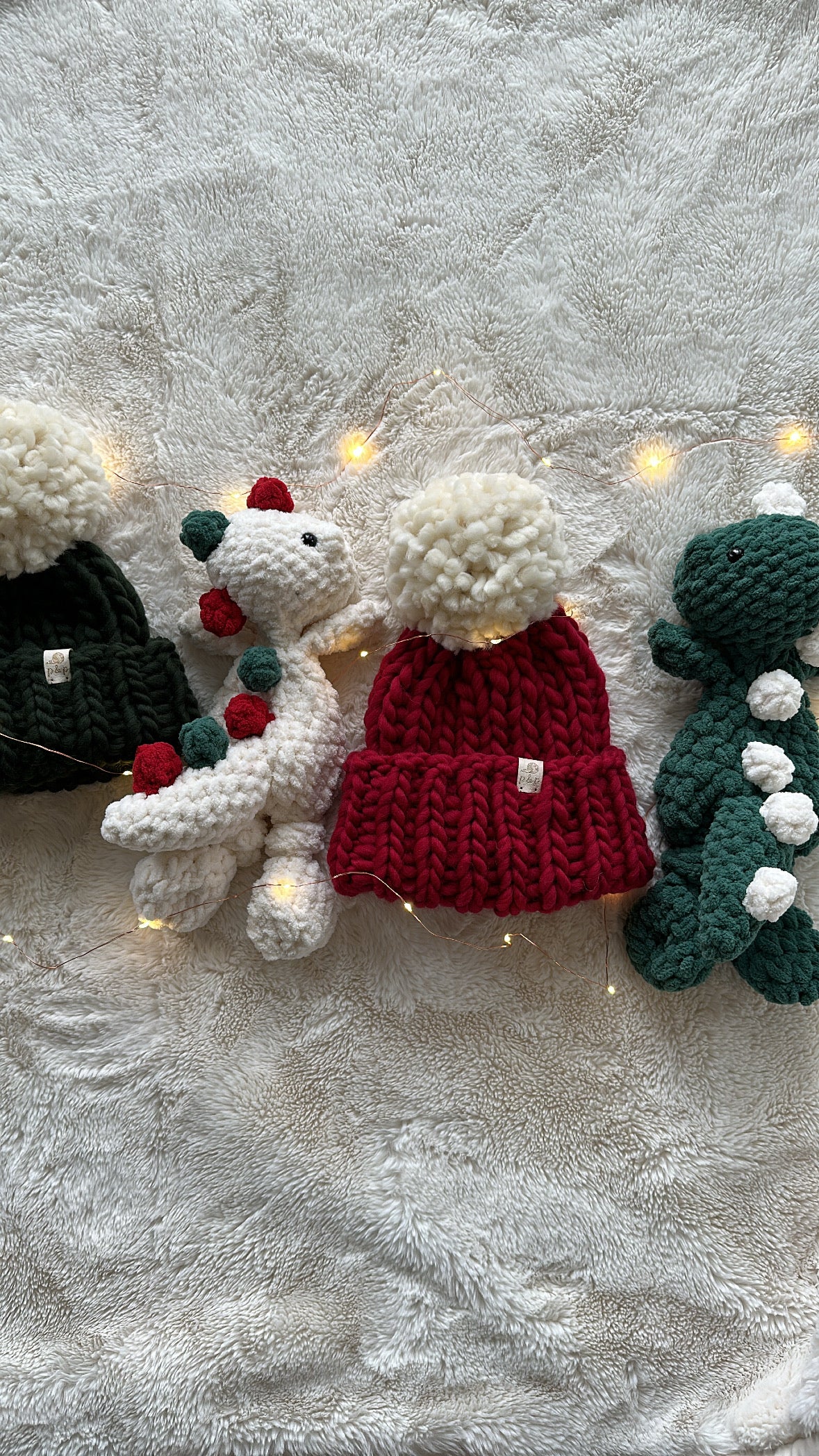 Christmas Denali Hat