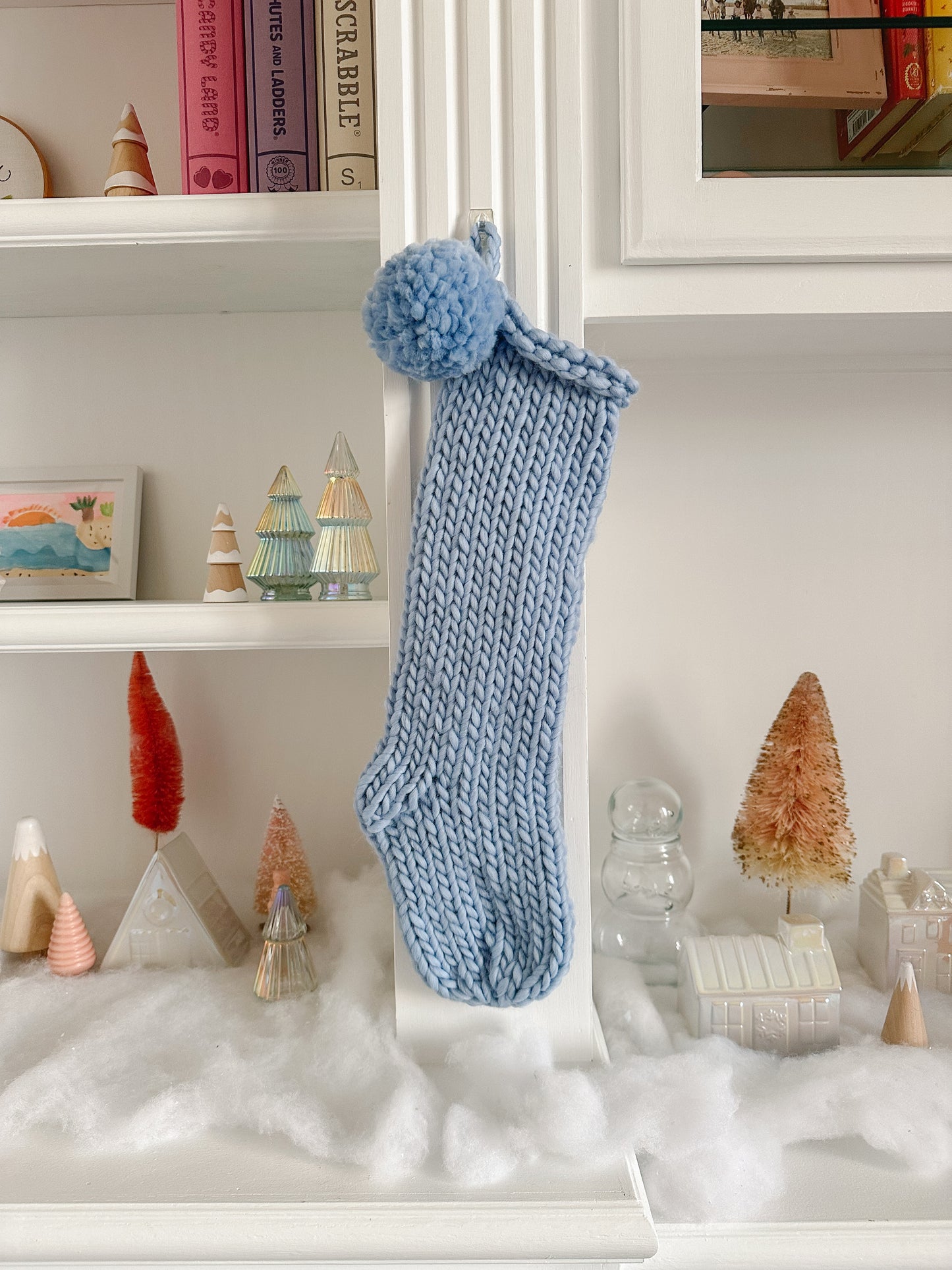 Denali Hand Knit Stocking- 18 Colors!