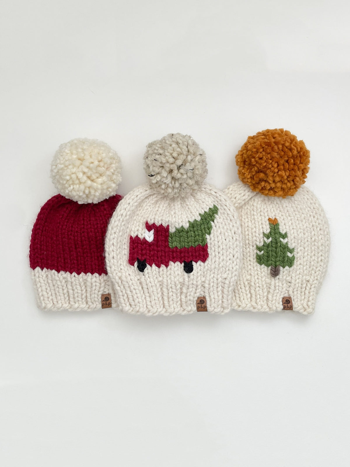 Pine + Poppy Christmas Hat Collection