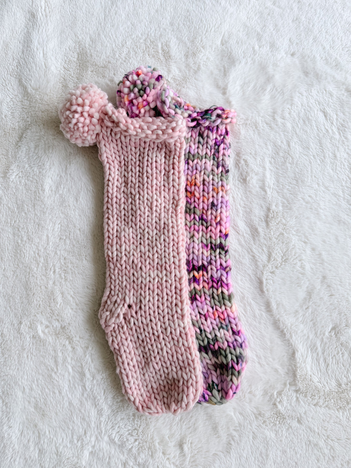 Hand Knit Christmas Stocking | Tigerweed