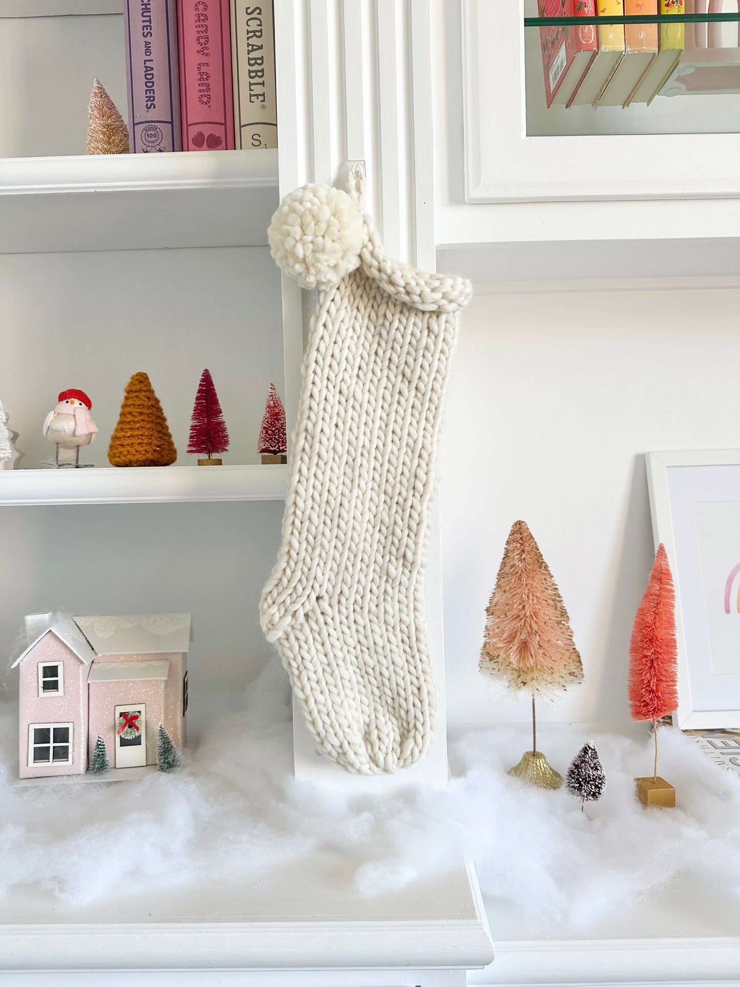 Denali CLASSIC Christmas Hand Knit Stocking