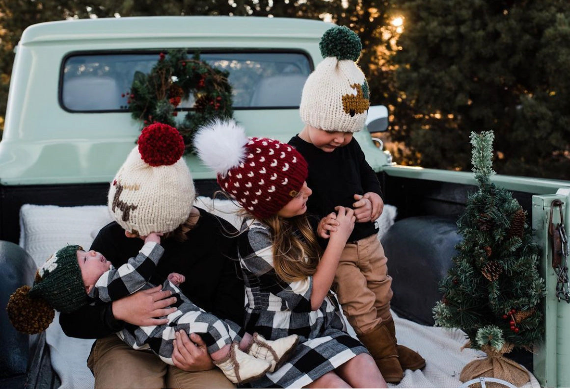 Christmas Truck Hat