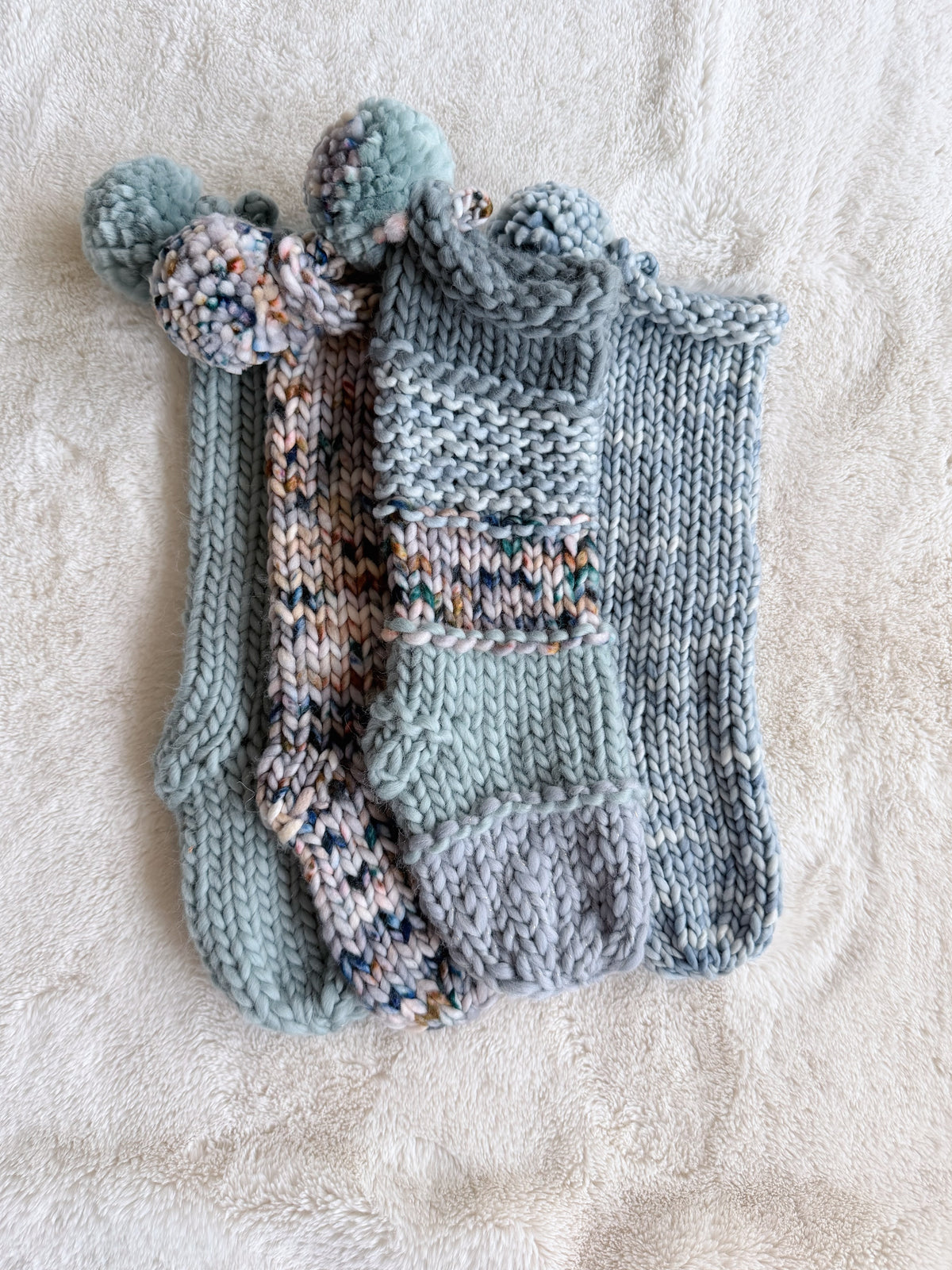 Hand Knit Christmas Stocking | Portage