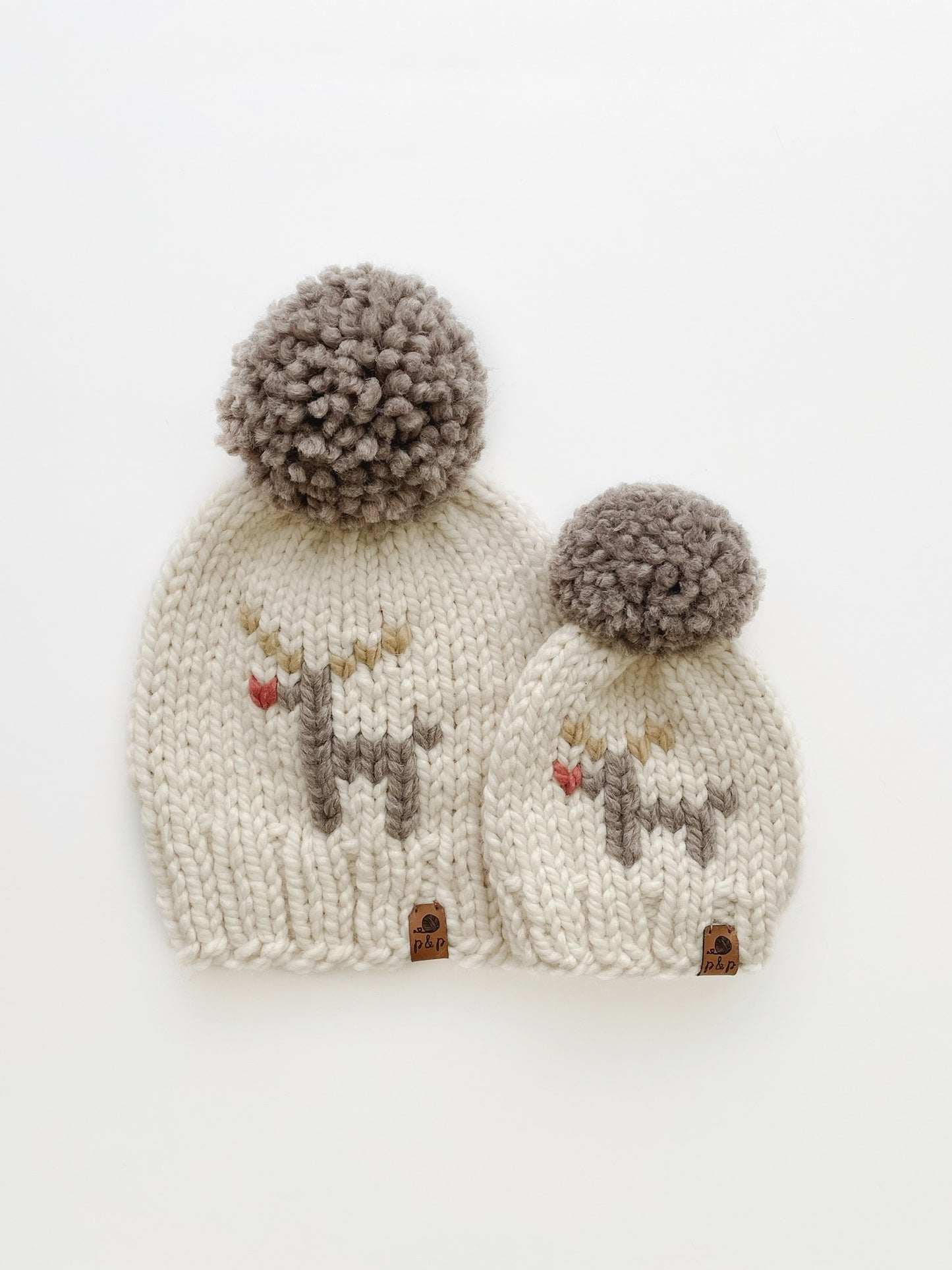 Muted Christmas Hats as pictured