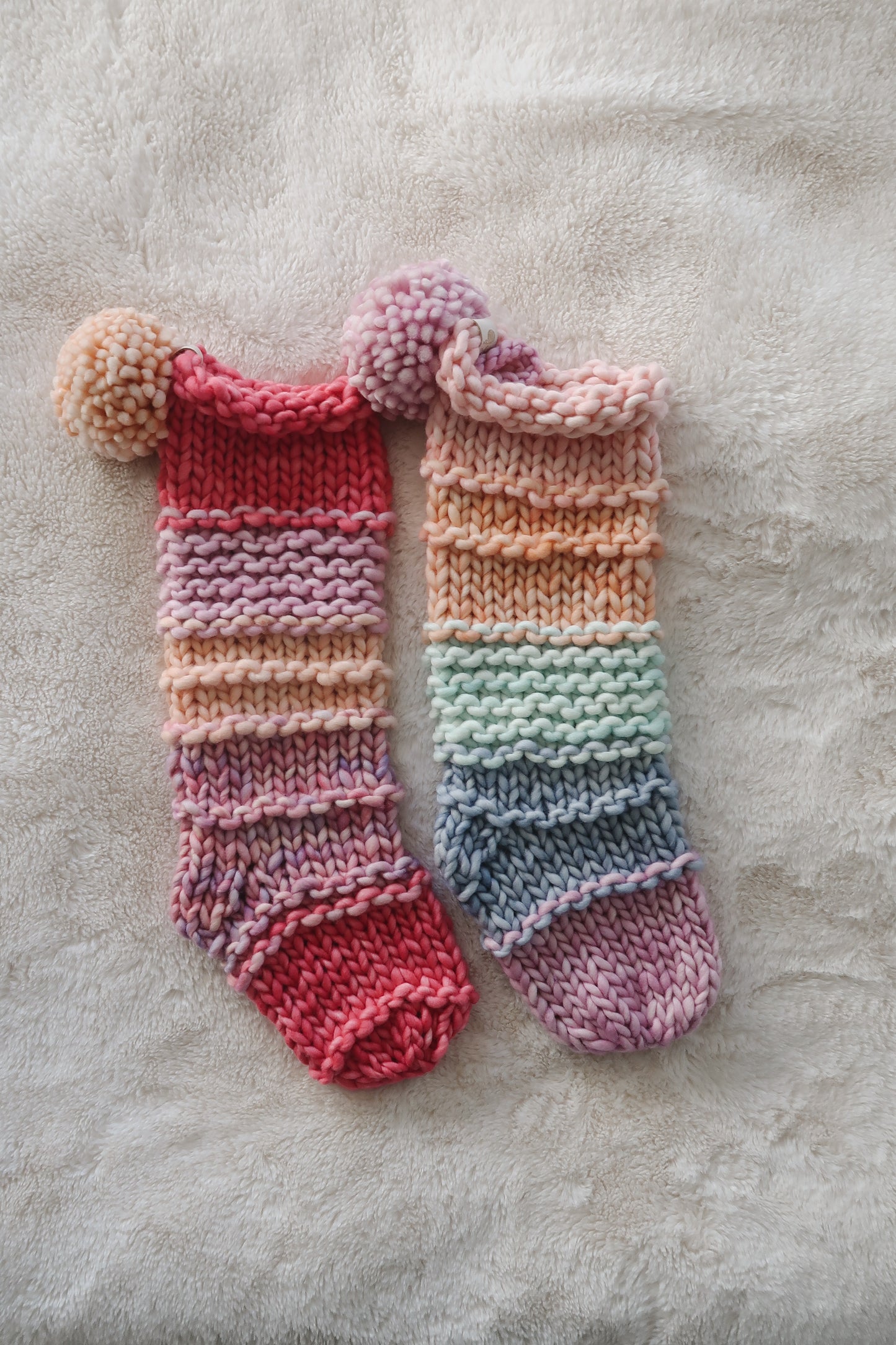 Five-Color Heirloom Stocking | Choose Your Colors