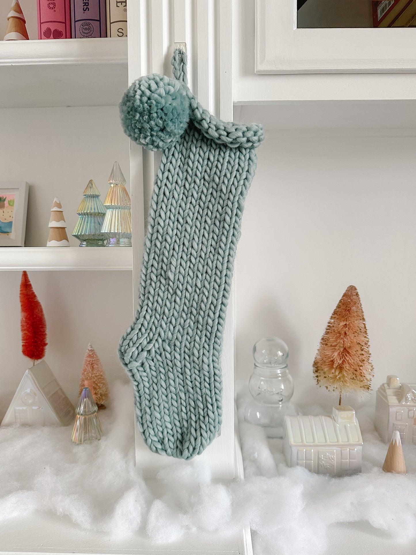 Denali Hand Knit Stocking- 18 Colors!