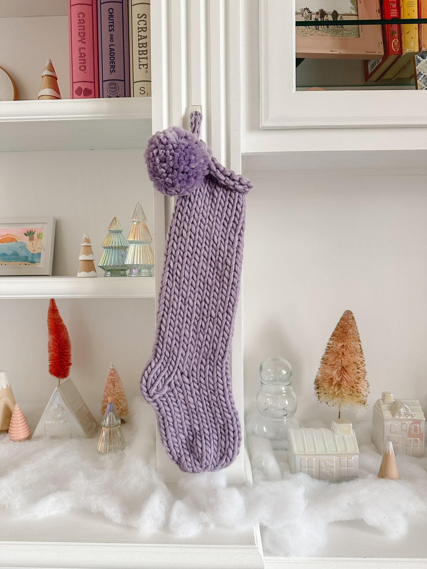 Denali Hand Knit Stocking- 18 Colors!