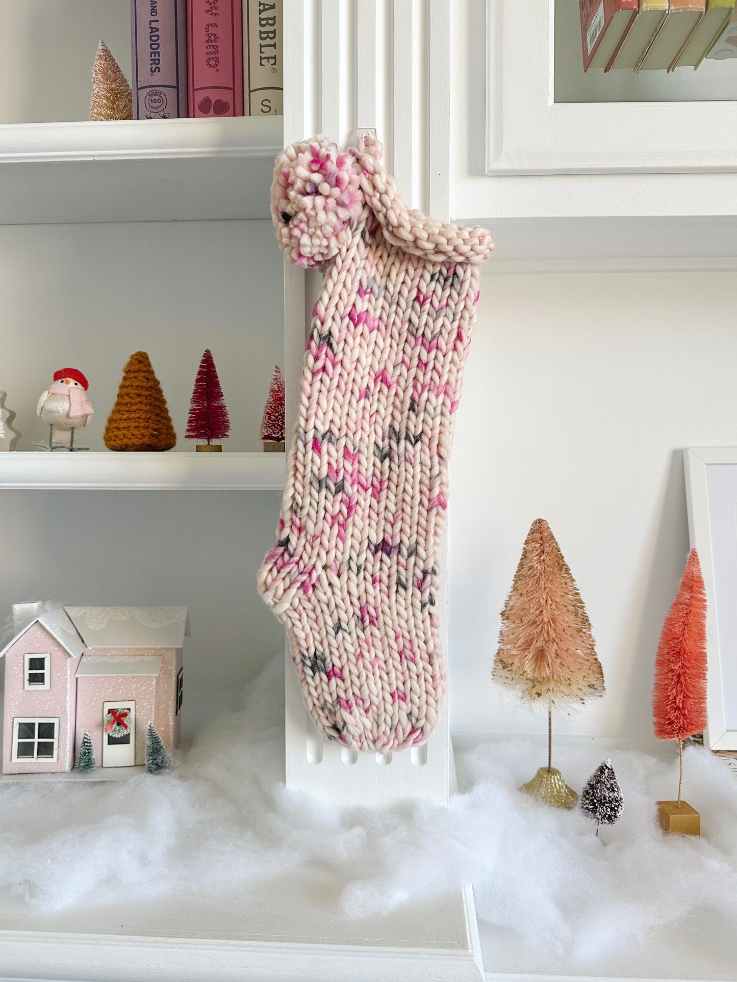 Flamingo Stocking