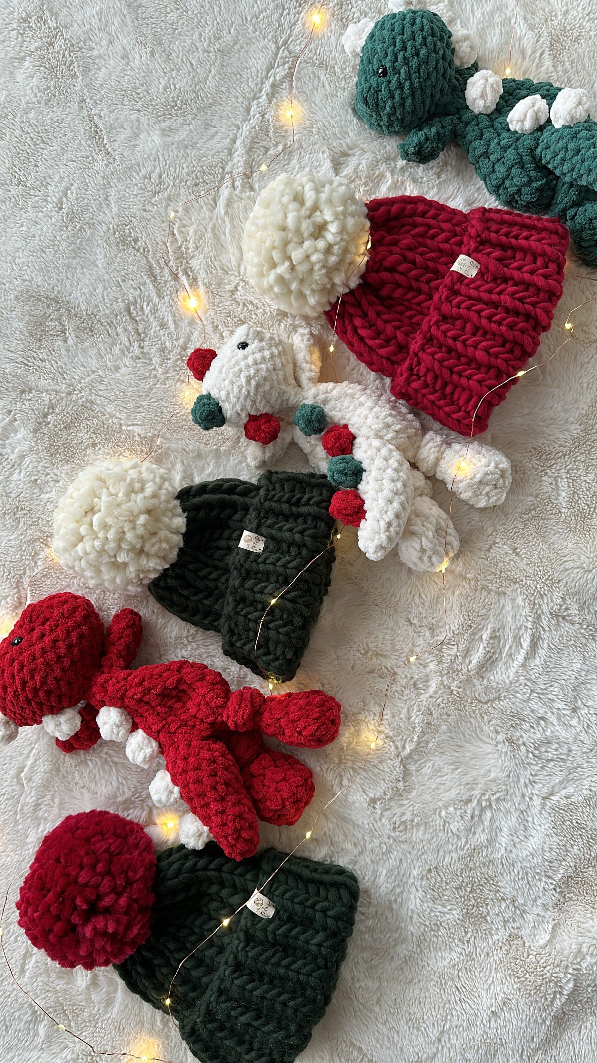 Christmas Denali Hat