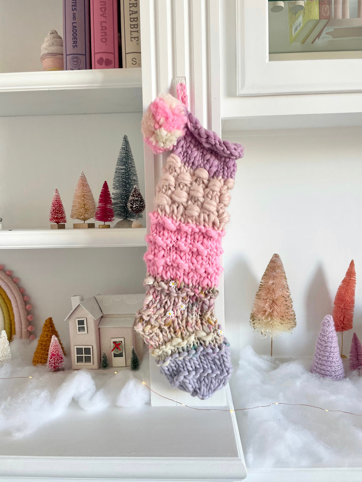 PRE ORDER Candy Pink Stocking