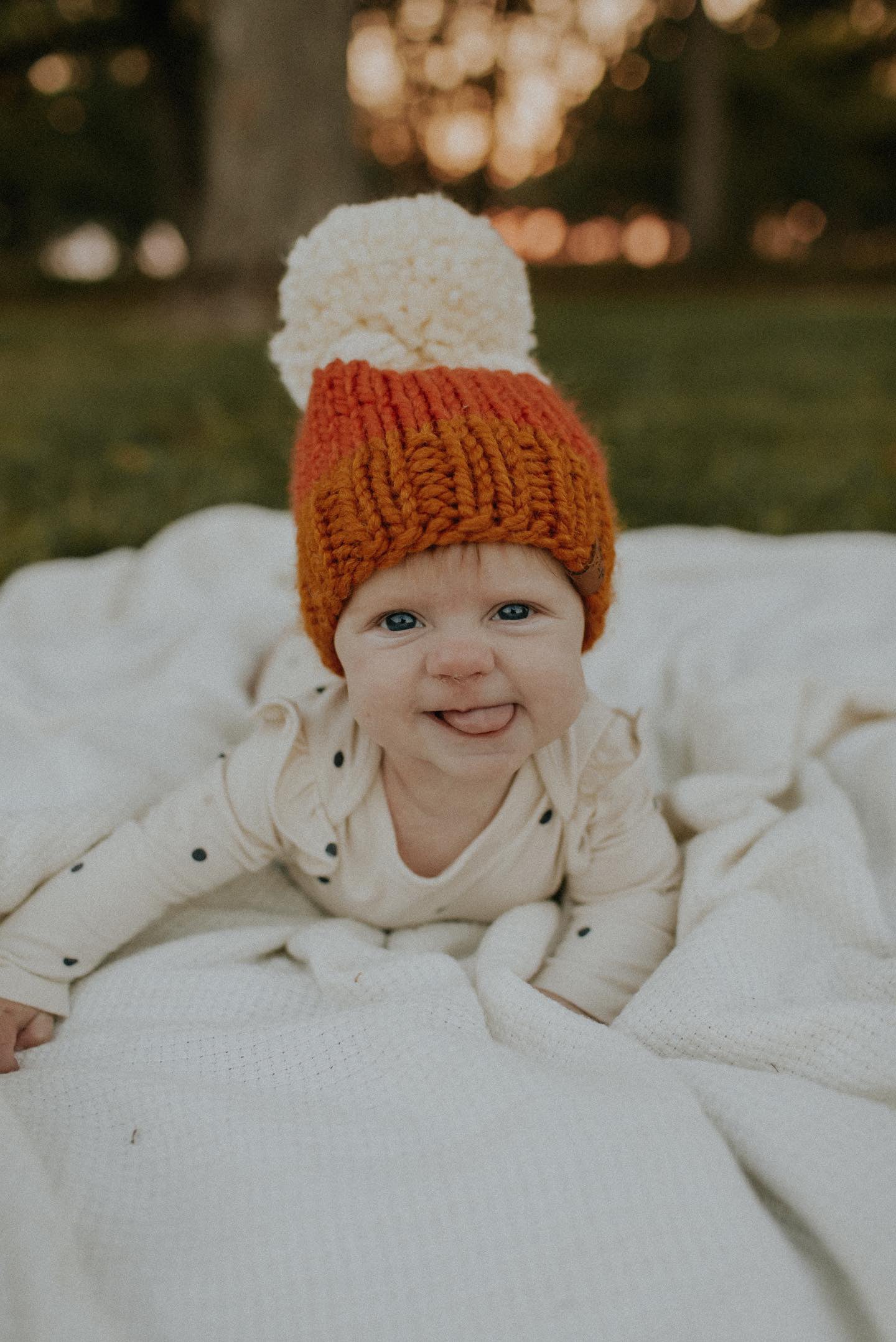 Candy Corn Hat Ready to Ship