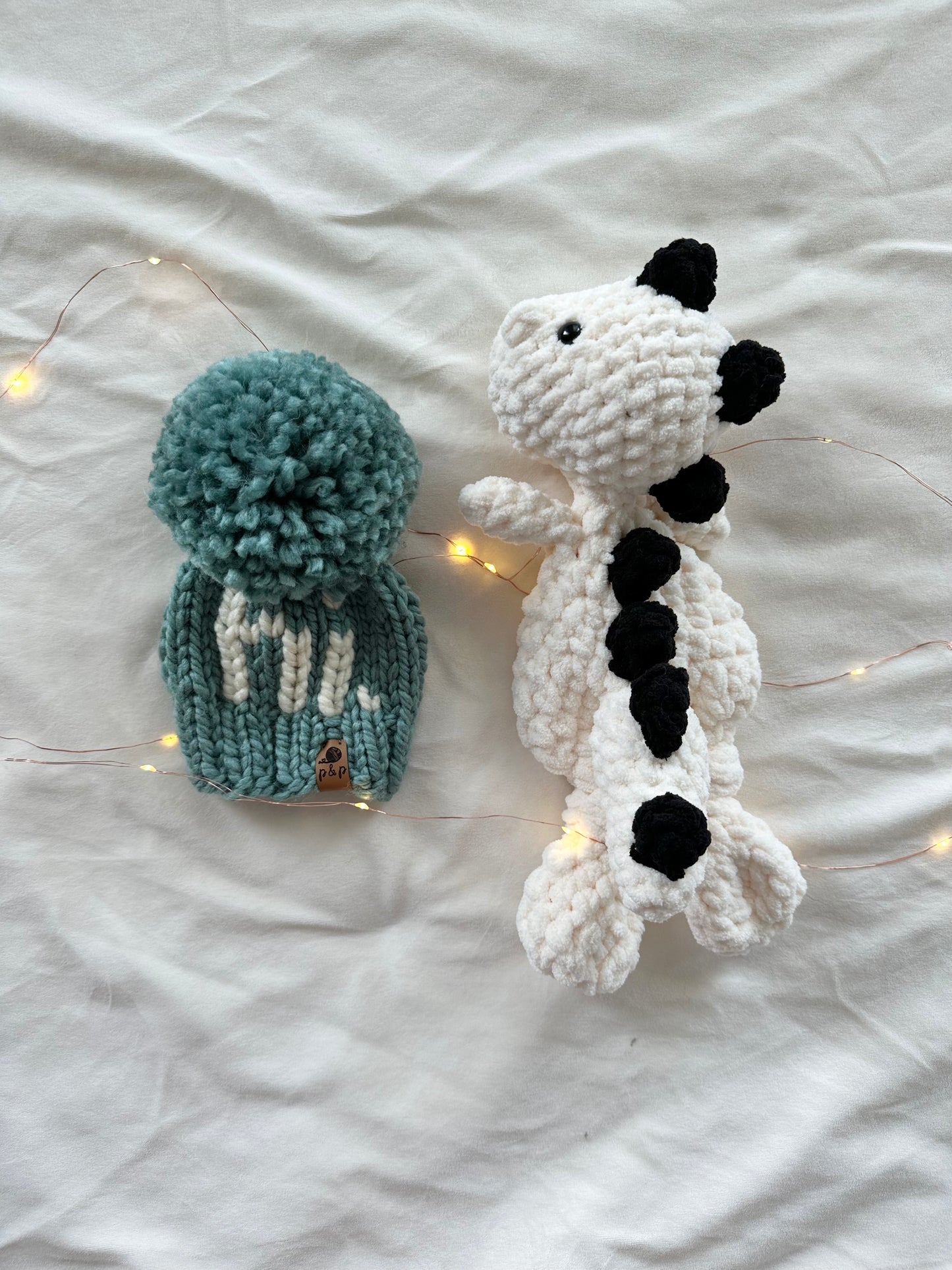 Fall New Baby Bundle: Dino + Succulent Hi Hat