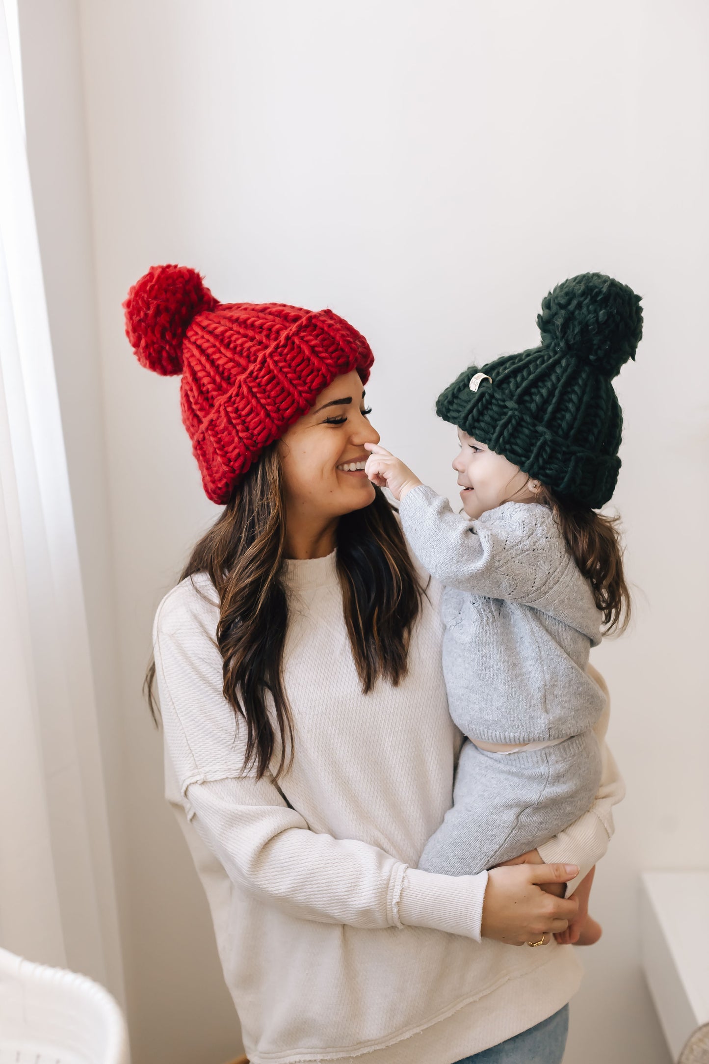 Christmas Denali Hat