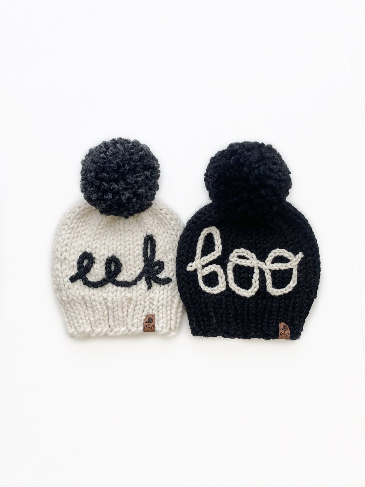 Embroidered Eek Hat