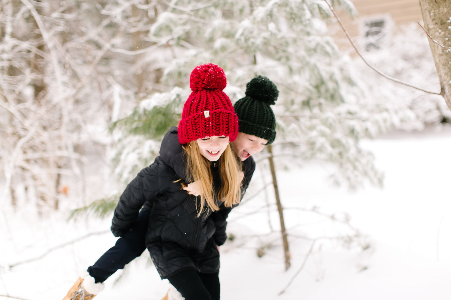 Christmas Denali Hat