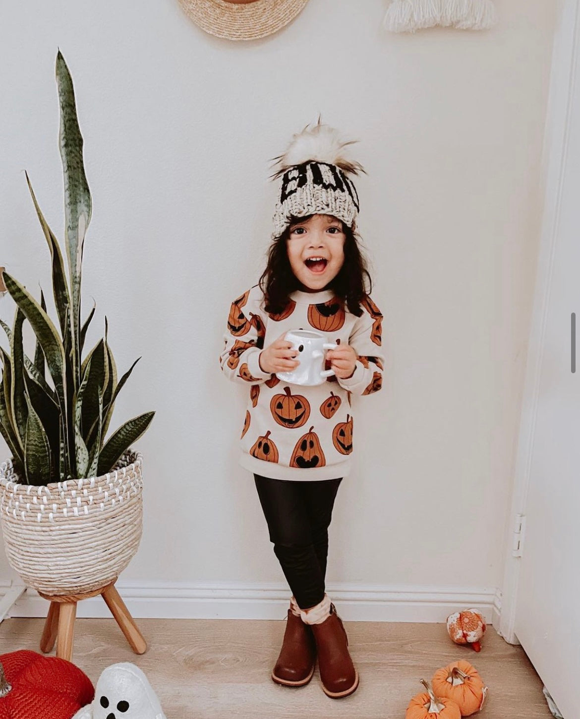 Neutral Halloween Hats as pictured