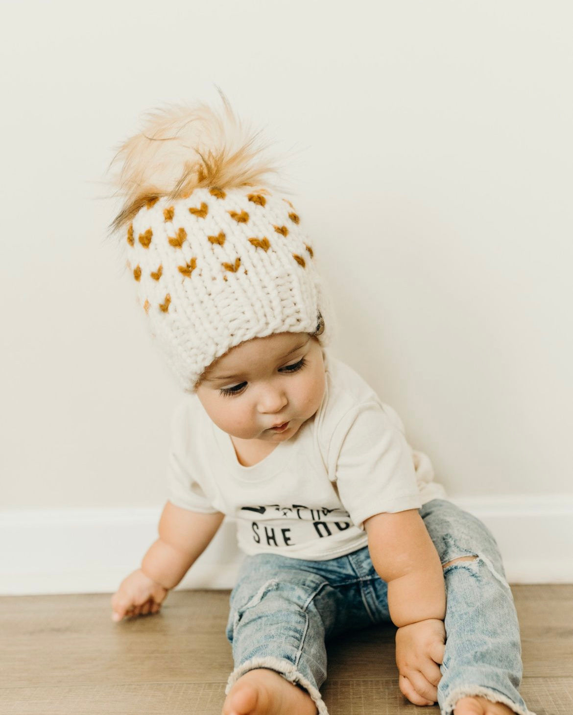 Halloween Mini Hearts Hat