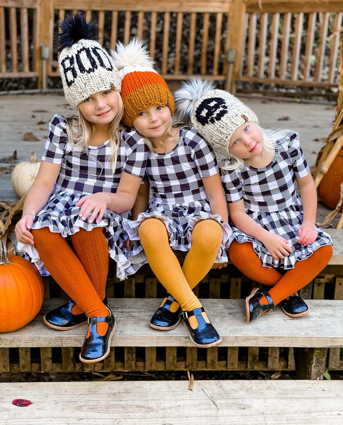 Neutral Halloween Hats as pictured