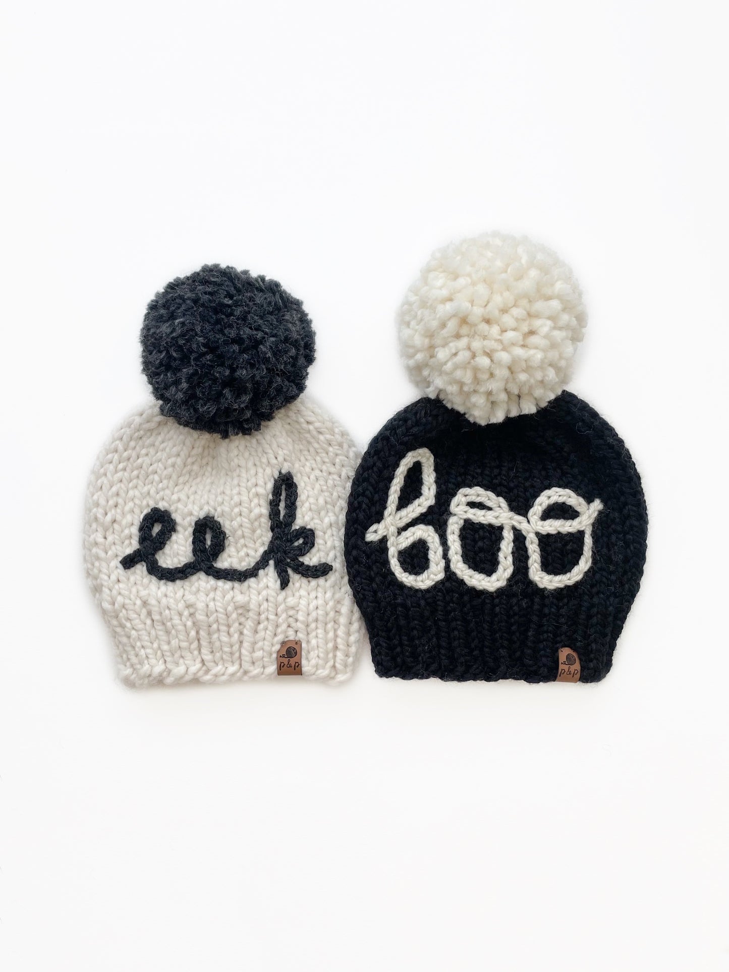Embroidered Eek Hat