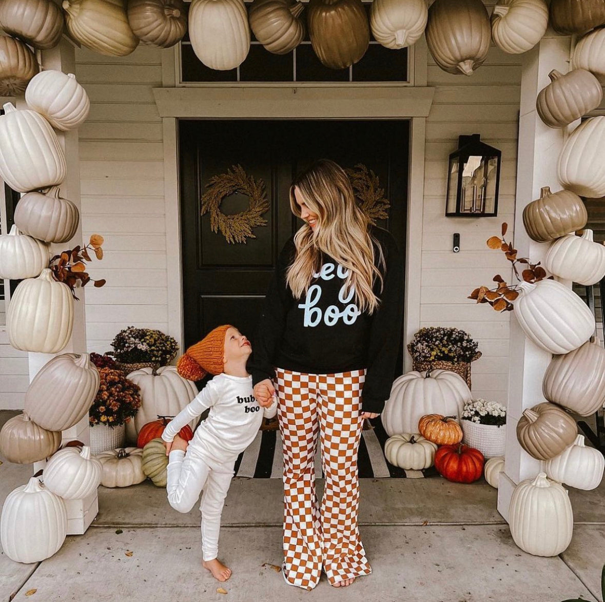 Neutral Halloween Hats as pictured