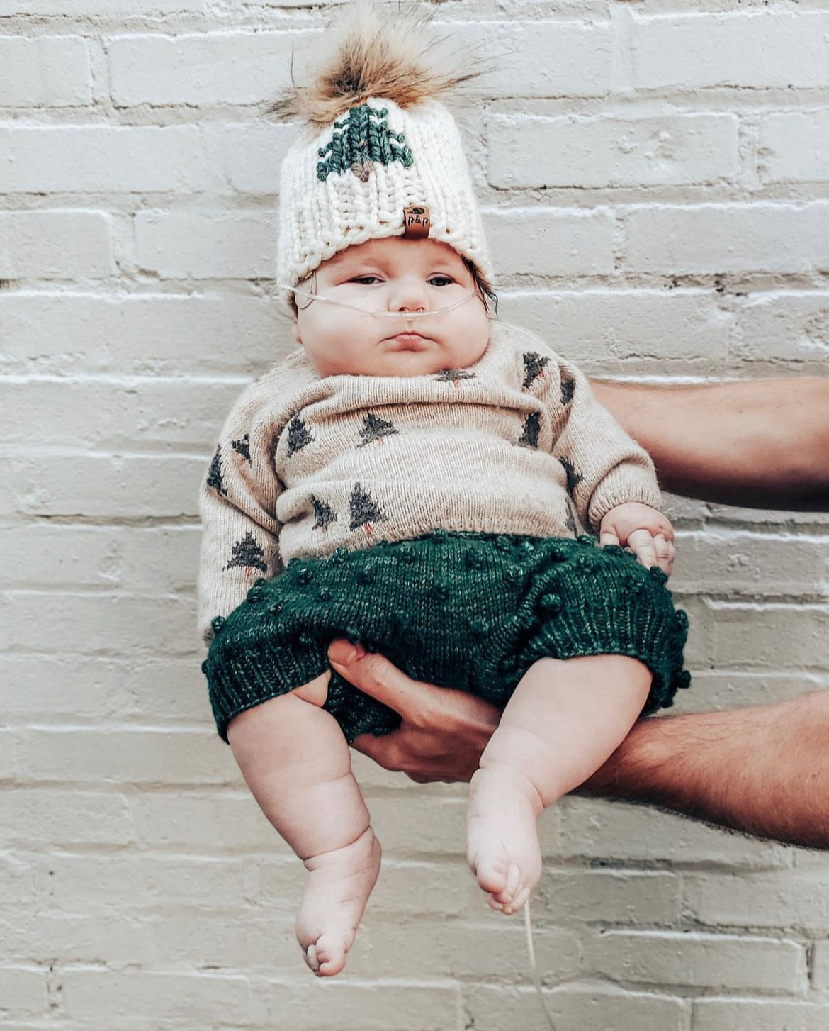 Christmas Tree Hat