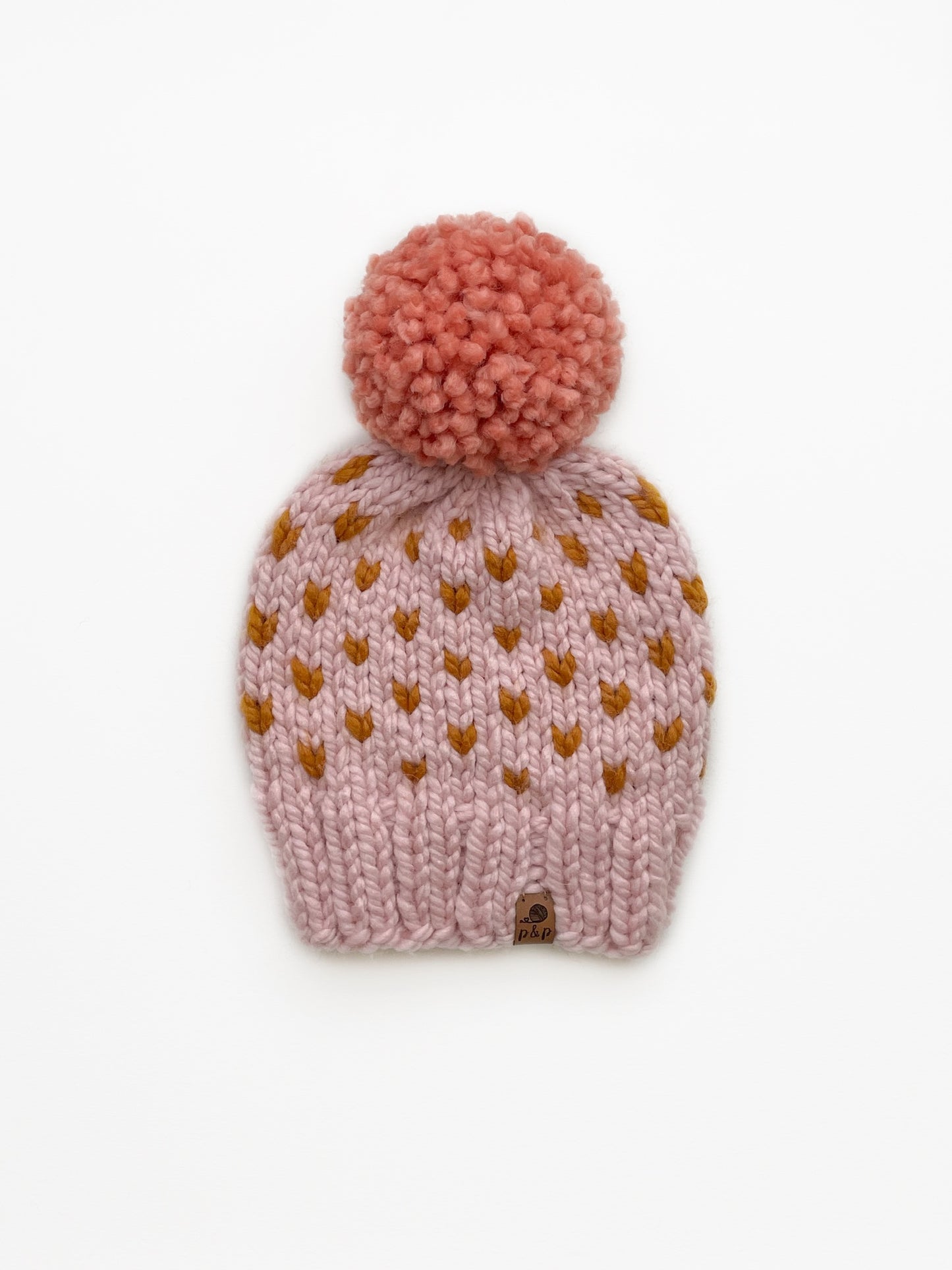 Halloween Mini Hearts Hat