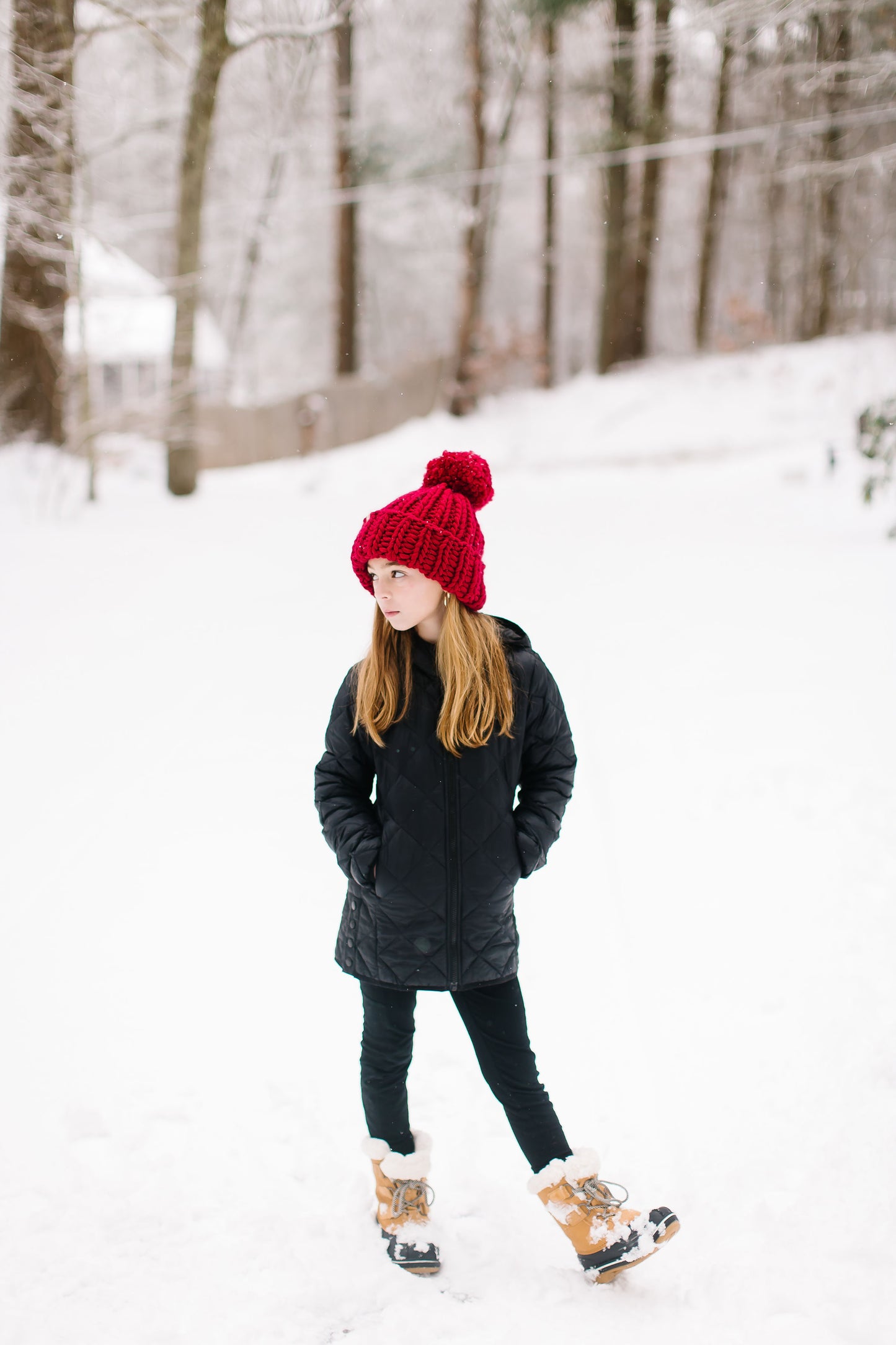 Christmas Denali Hat