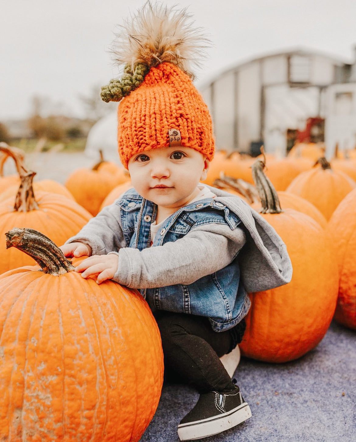 Pumpkin Hat