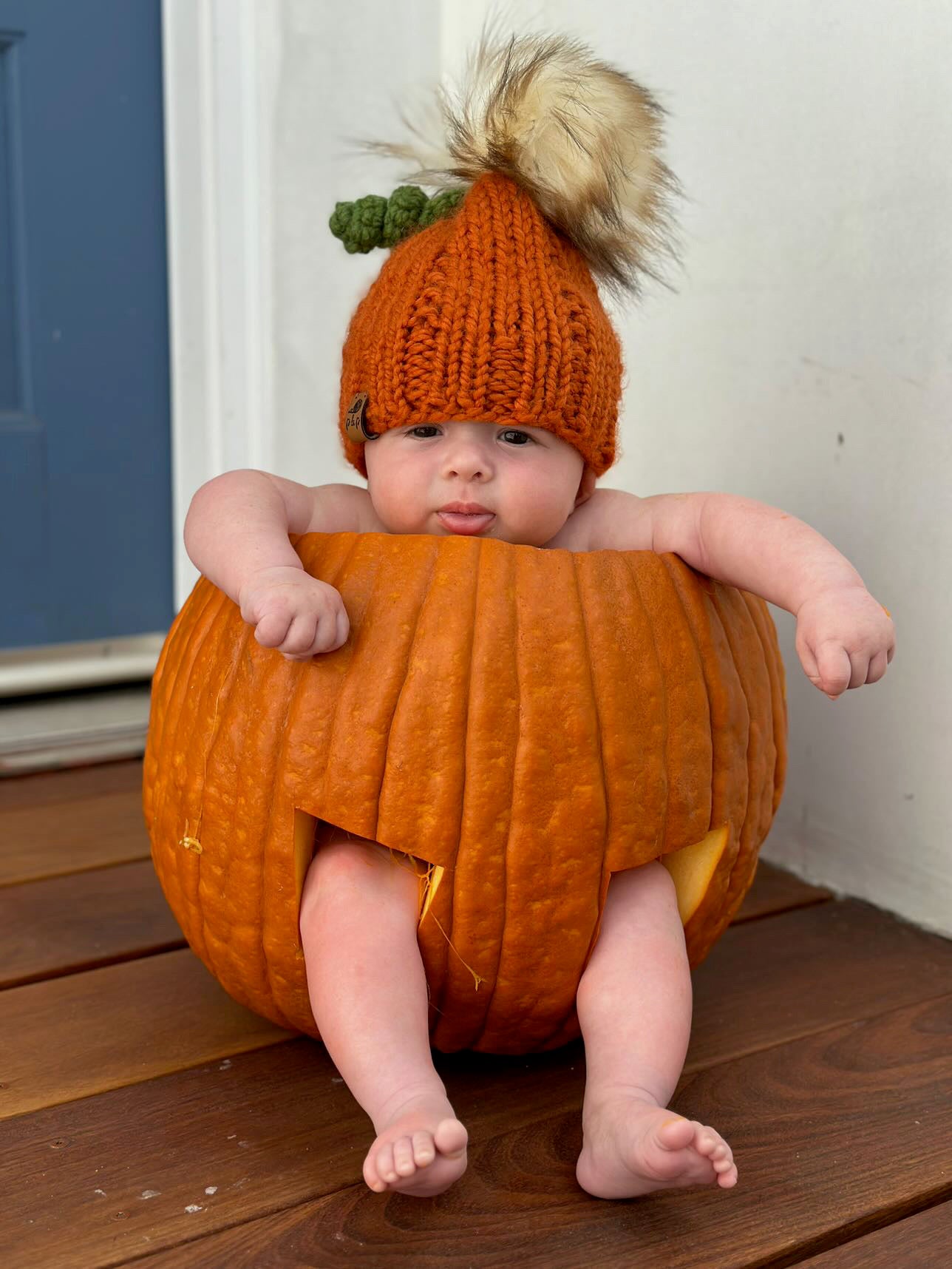 Pumpkin Hat