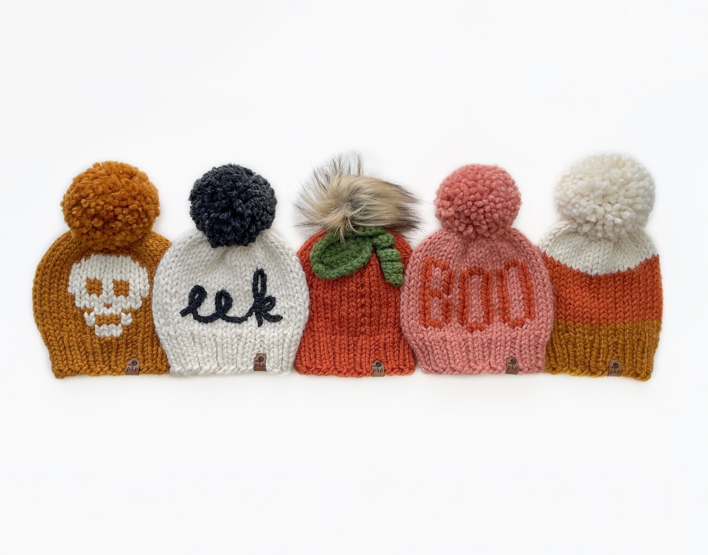 Embroidered Eek Hat