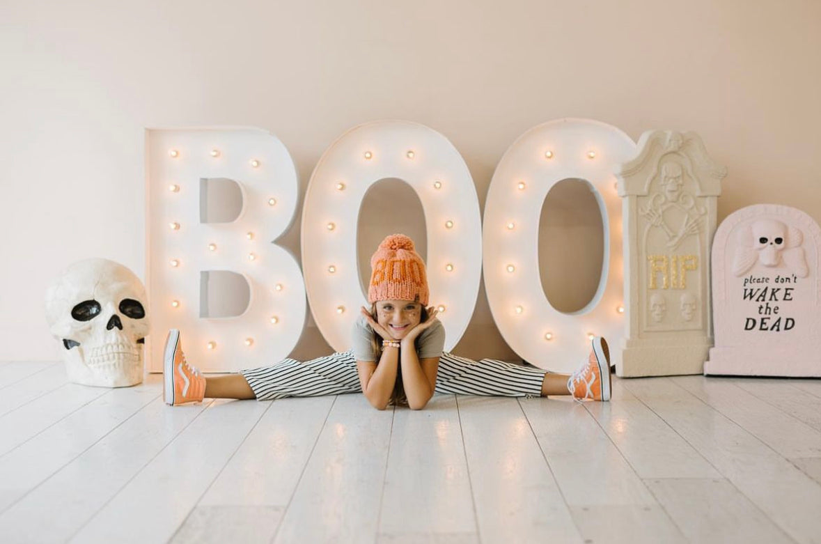 Classic Boo Hat