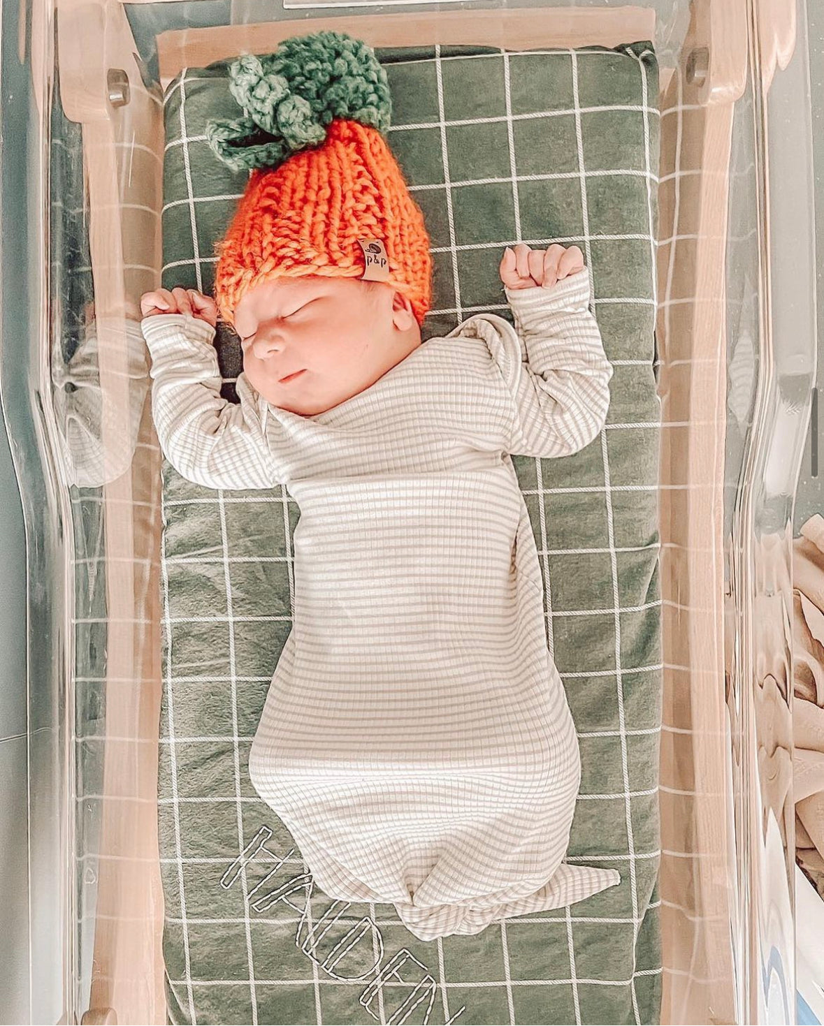 Pumpkin Hat