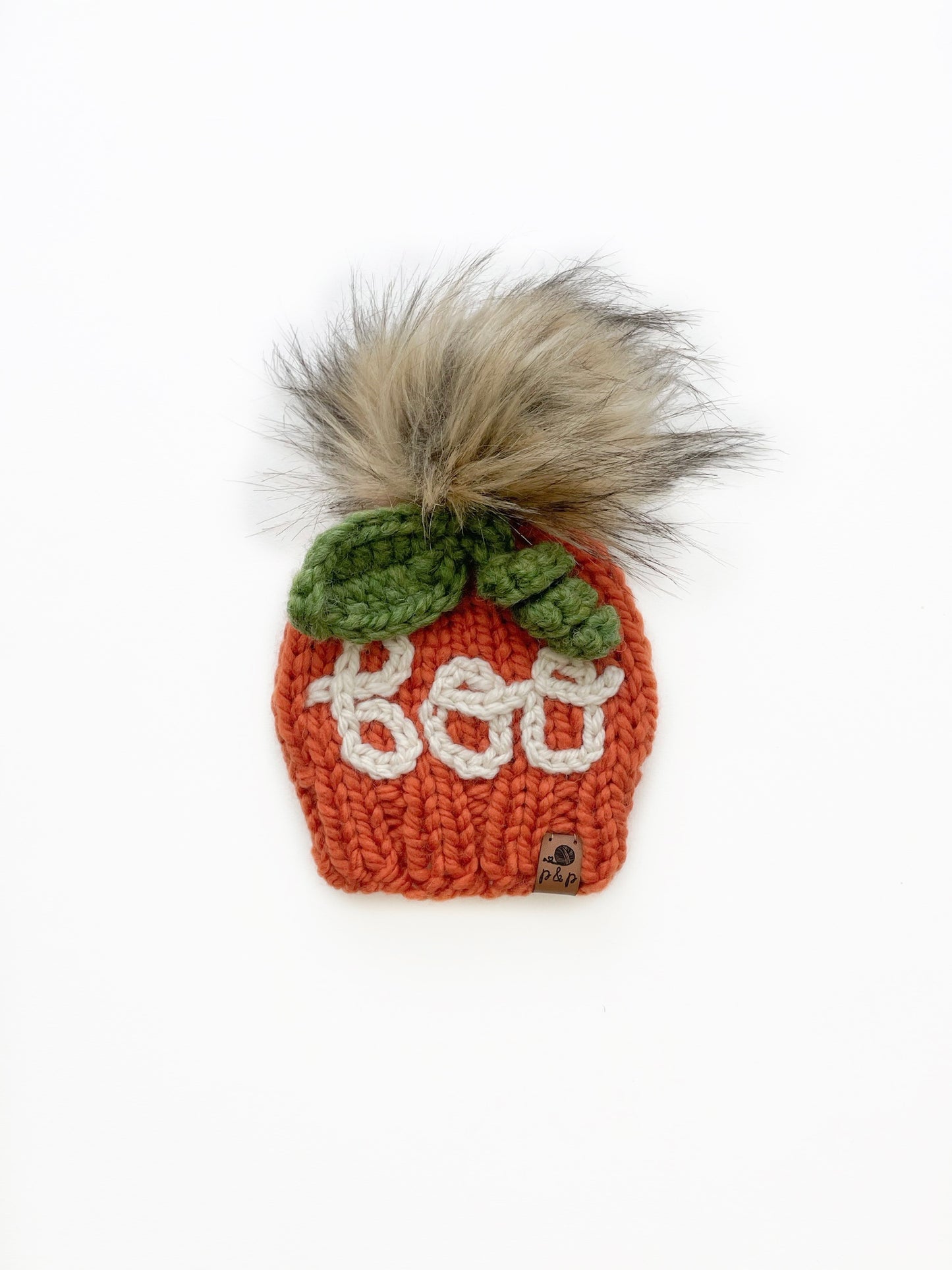 Boo Pumpkin Hat