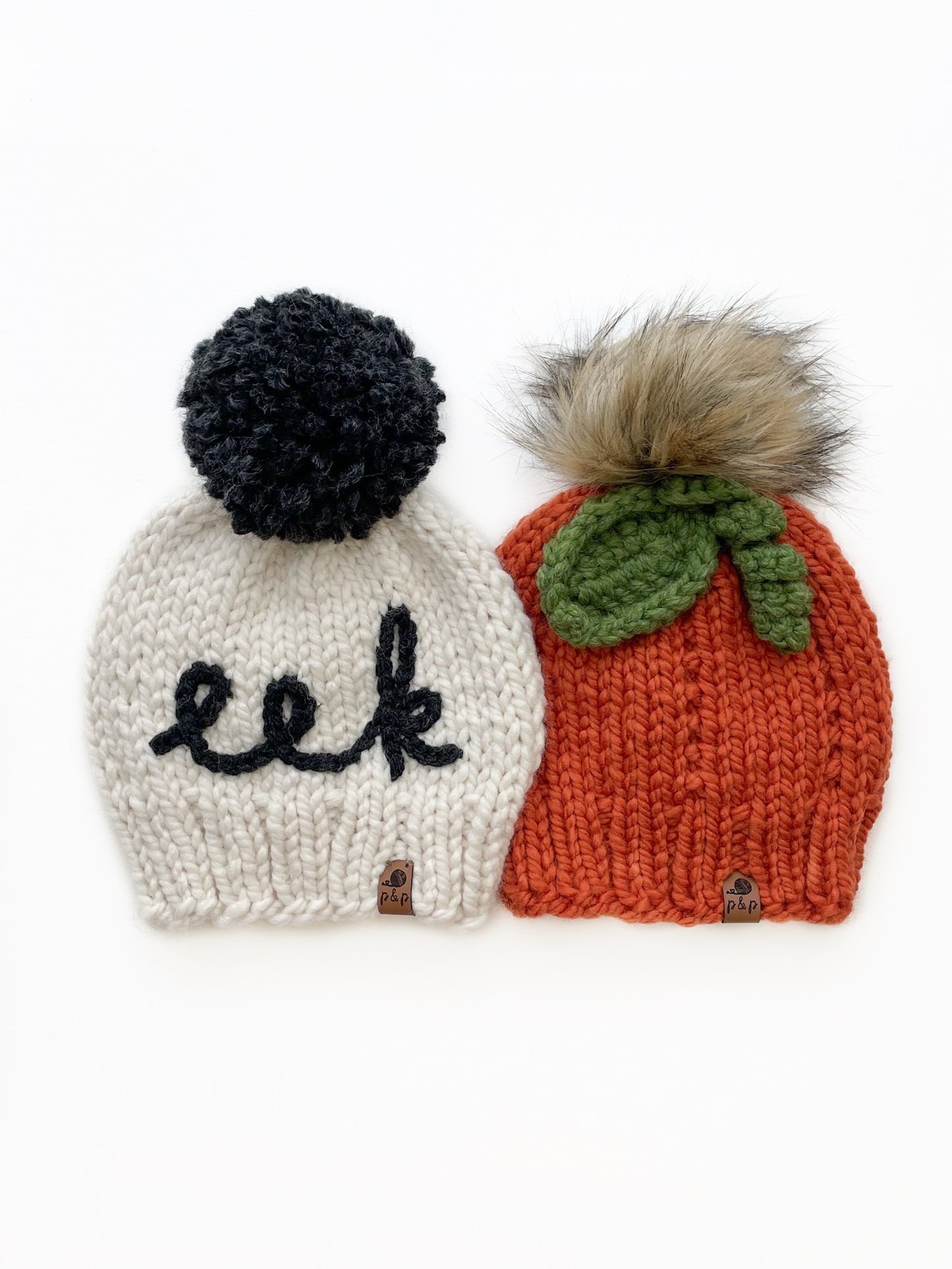 Embroidered Eek Hat