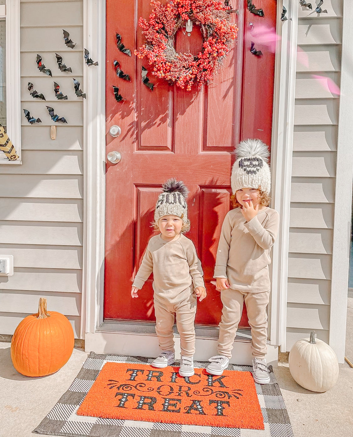 Neutral Halloween Hats as pictured
