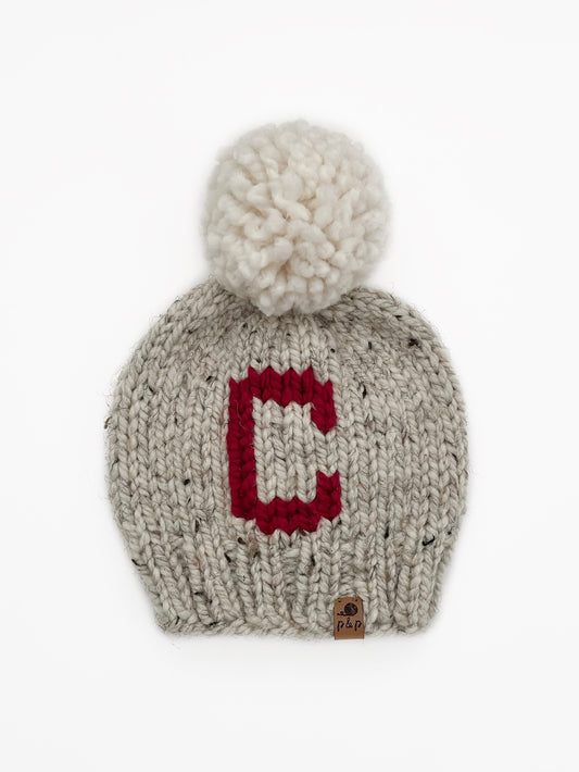 Christmas Monogrammed Hat