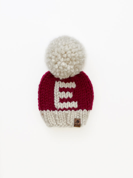 Monogrammed Santa Hat Custom Order