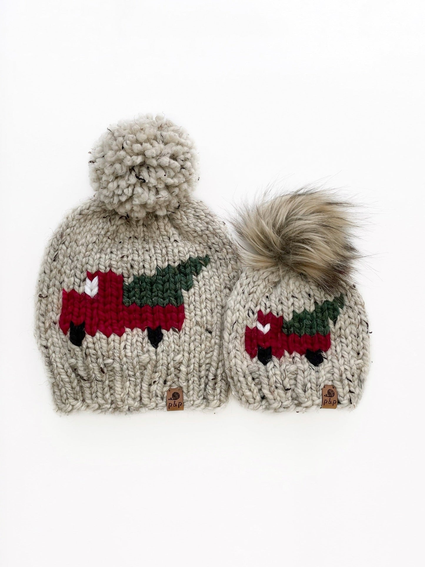 Christmas Truck Hat