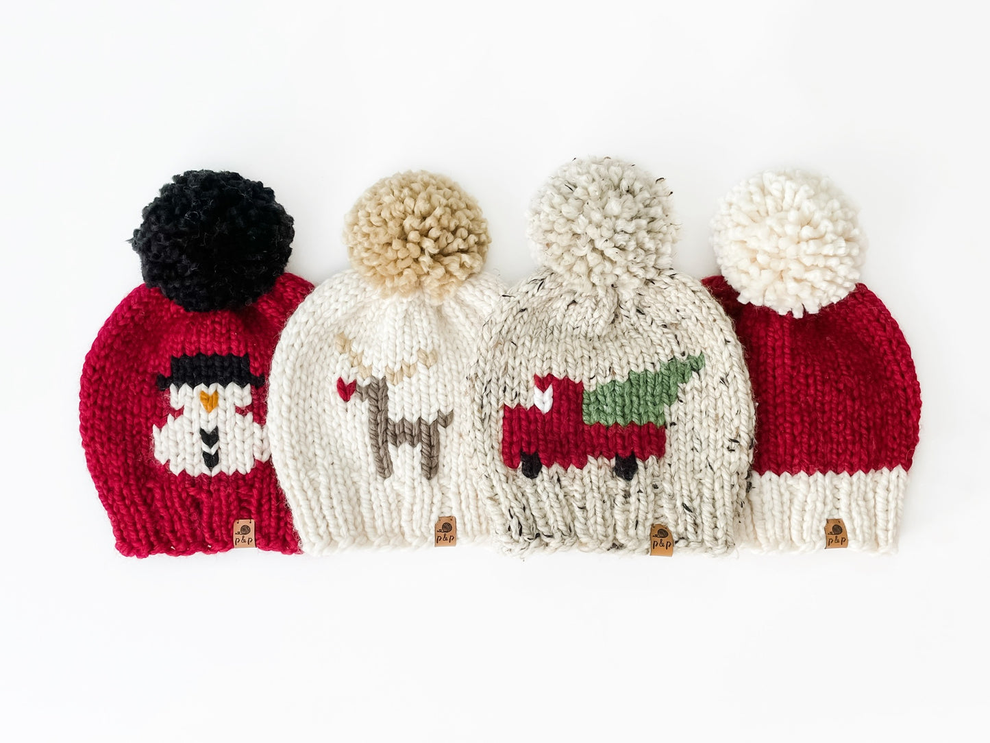 Classic Christmas Hats as pictured