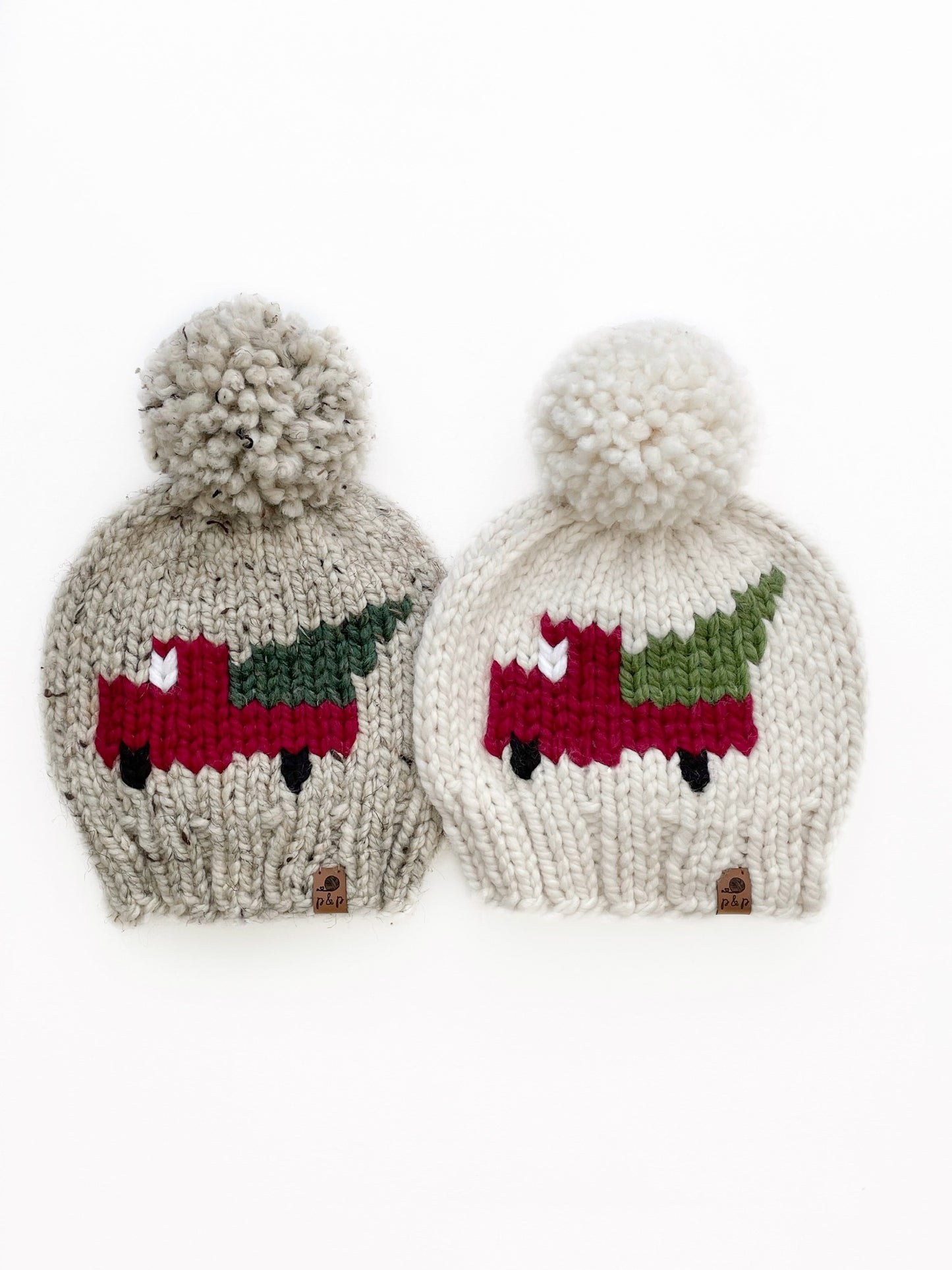 Christmas Truck Hat