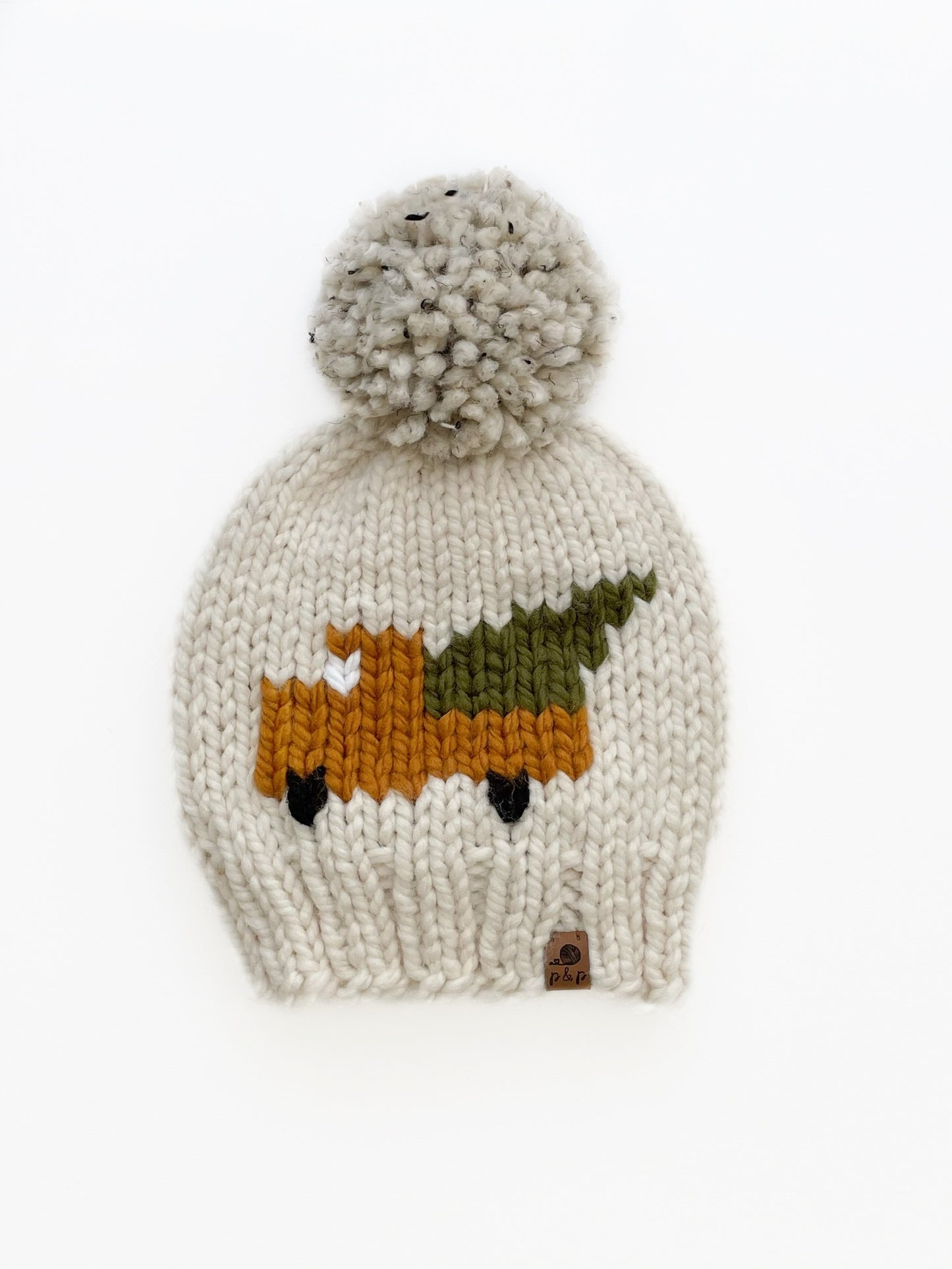 Christmas Truck Hat