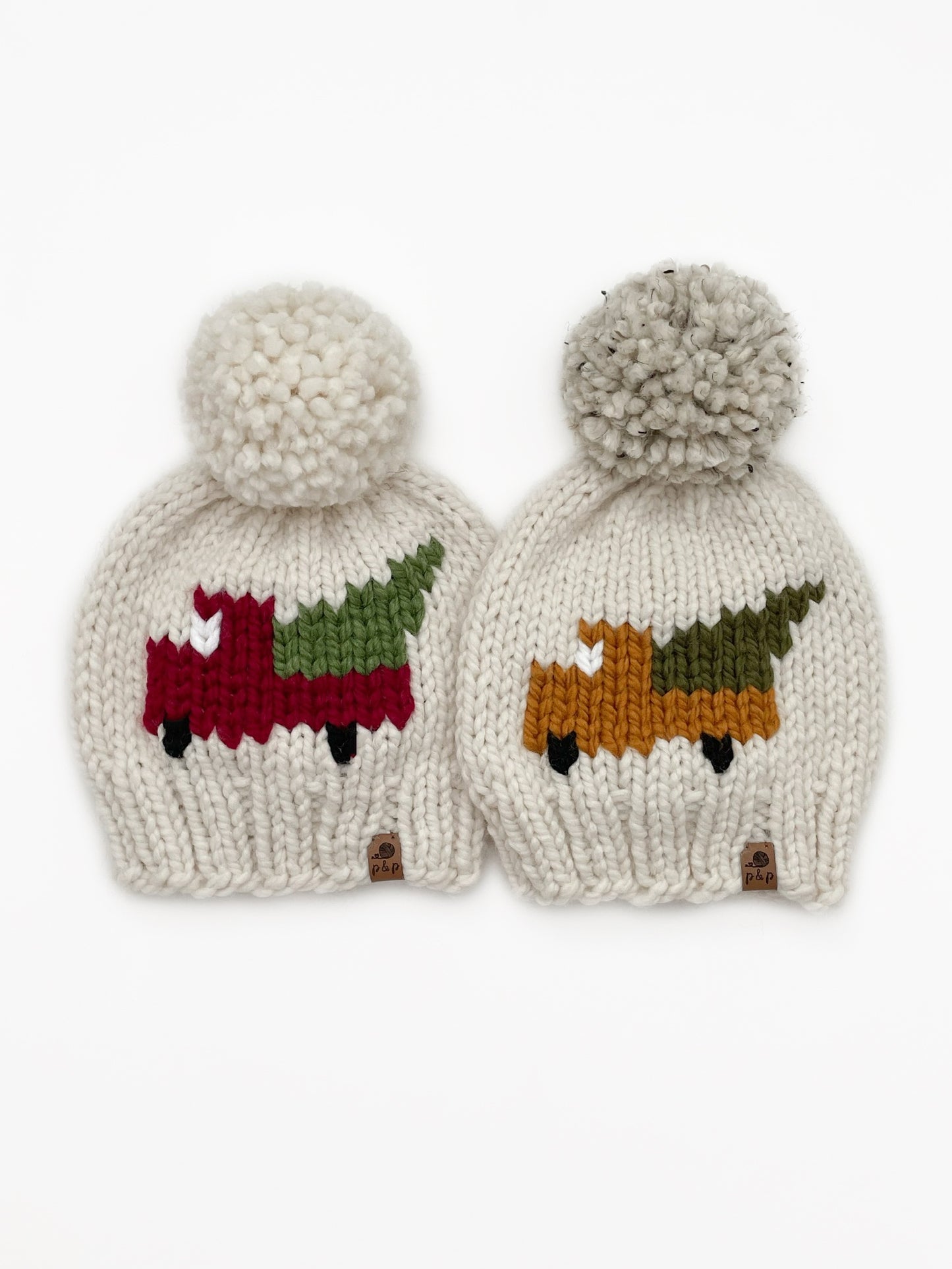 Christmas Truck Hat