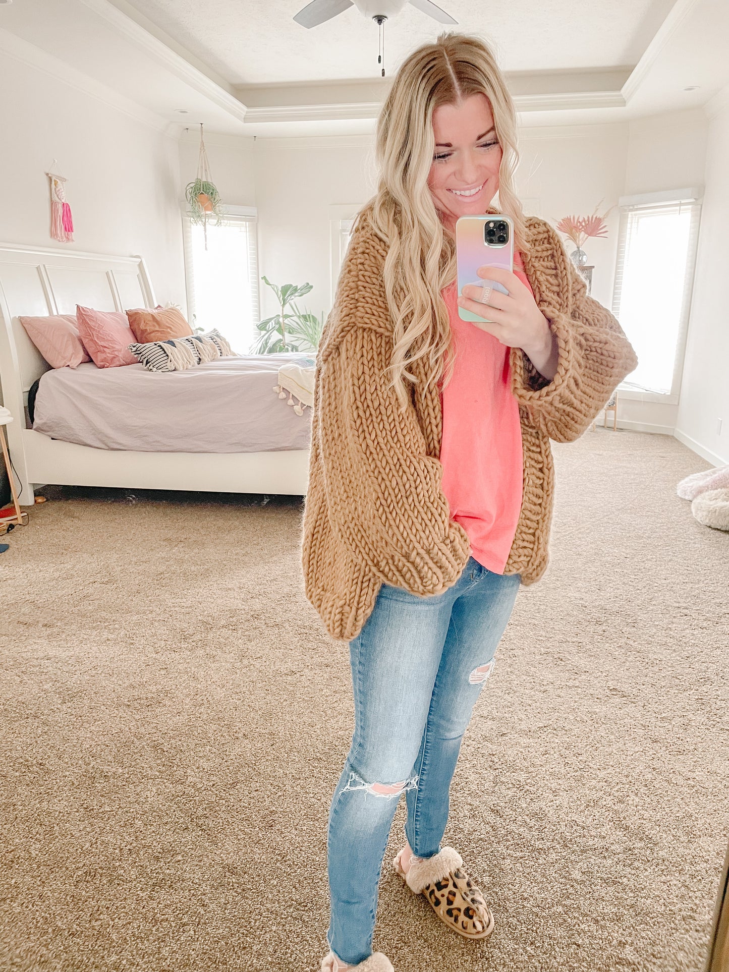 S/M Forget Me Knot Cardigan