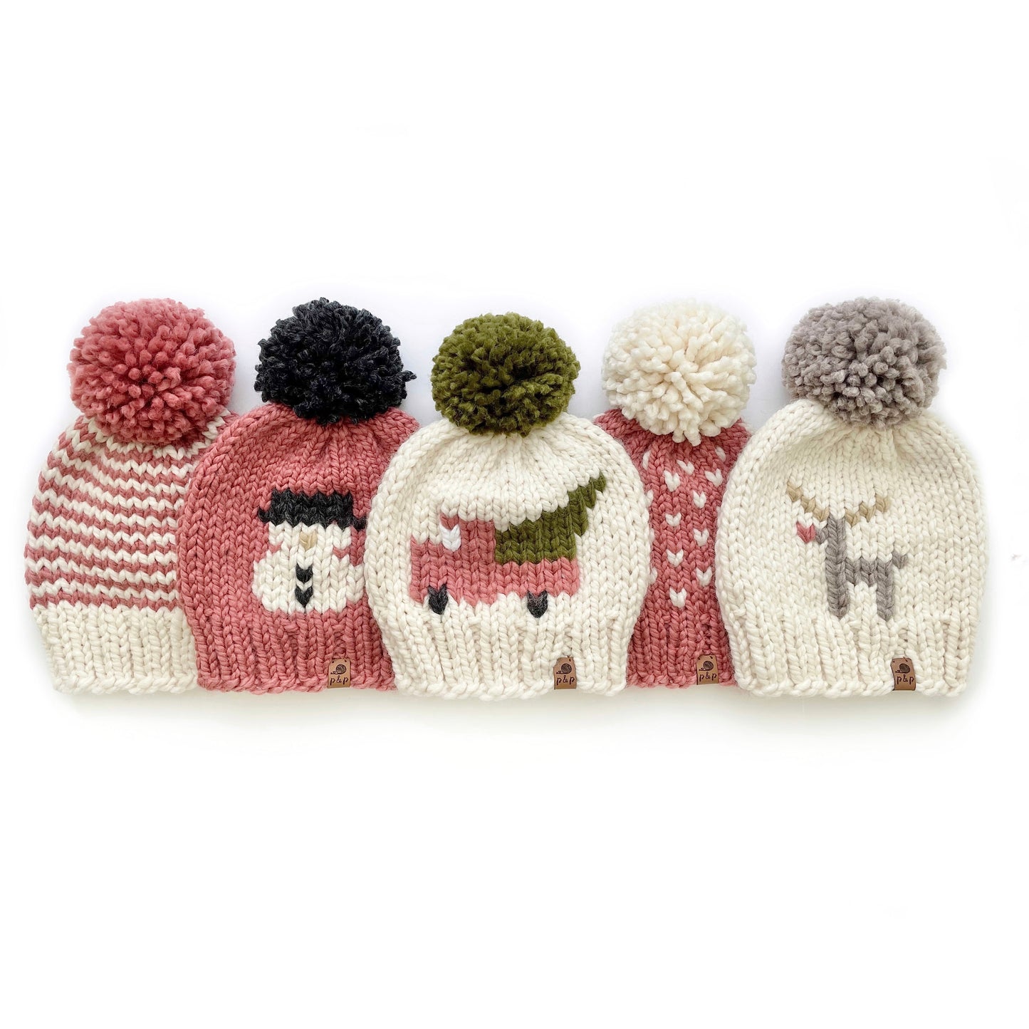 Muted Christmas Hats as pictured